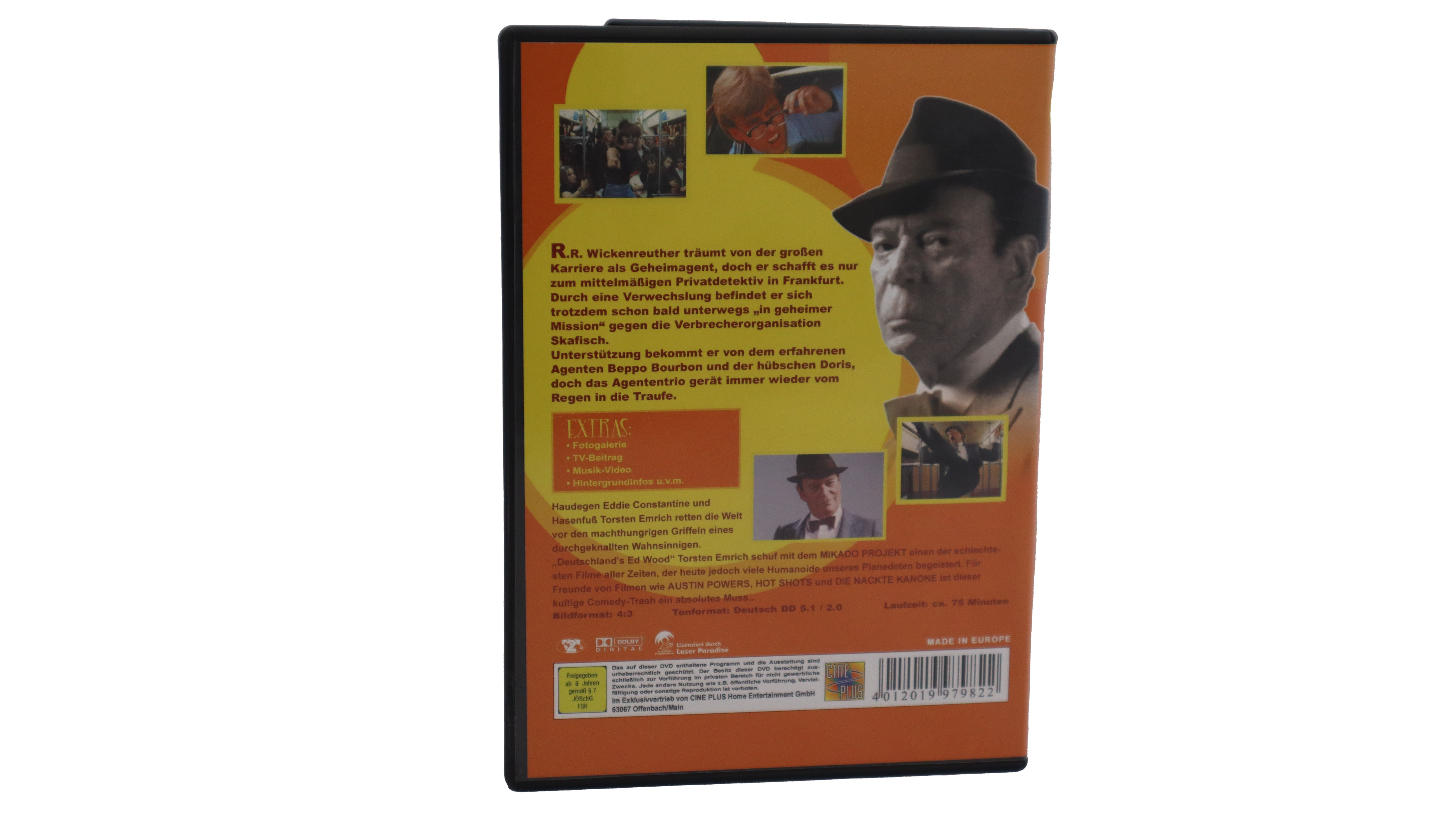 Das Mikado Projekt - DVD