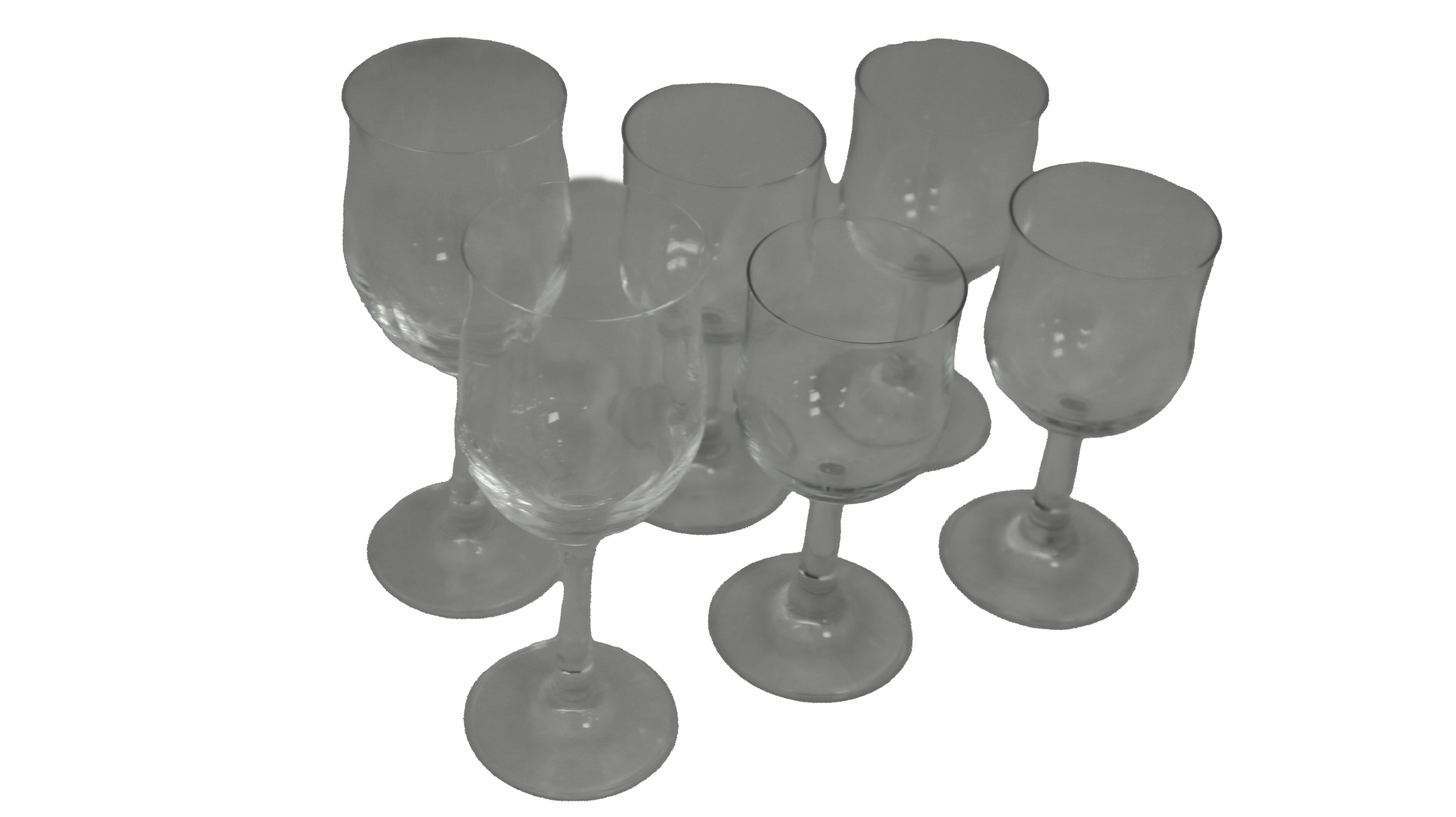 Weingläser-Set (6 Stück) 
