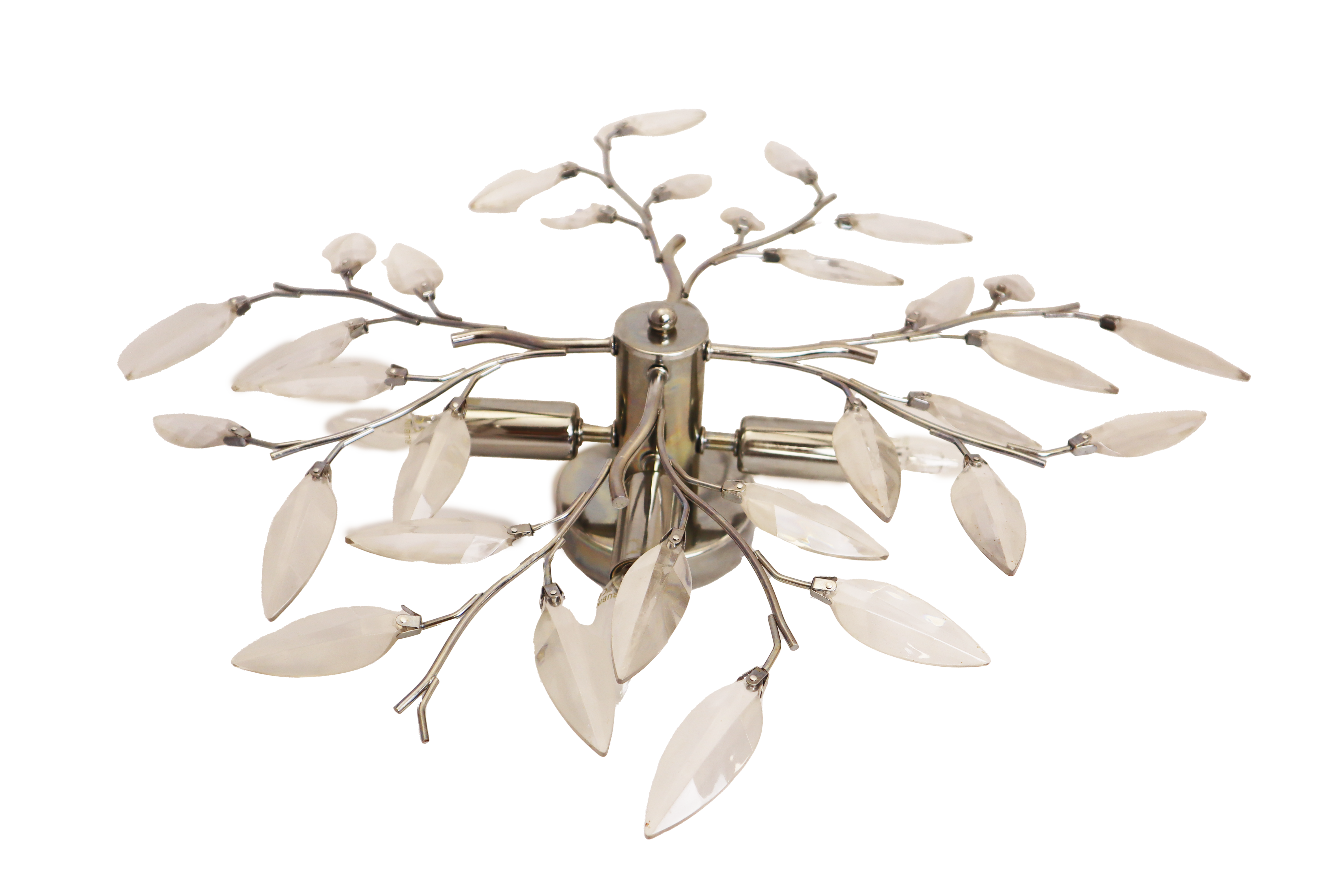Deckenlampe mit natürlichen Astmotiv