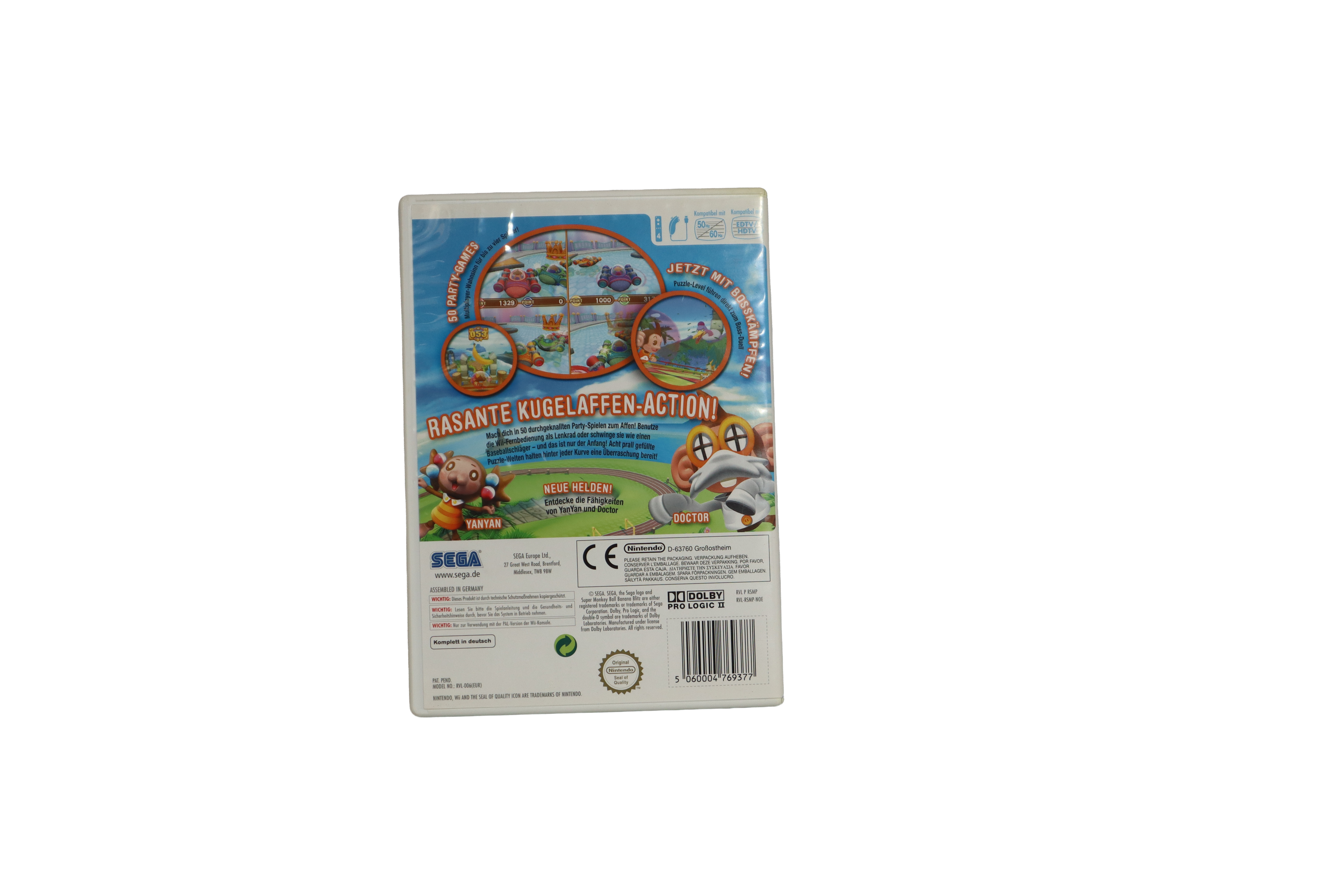 Super Monkey Ball Banana Blitz Wii