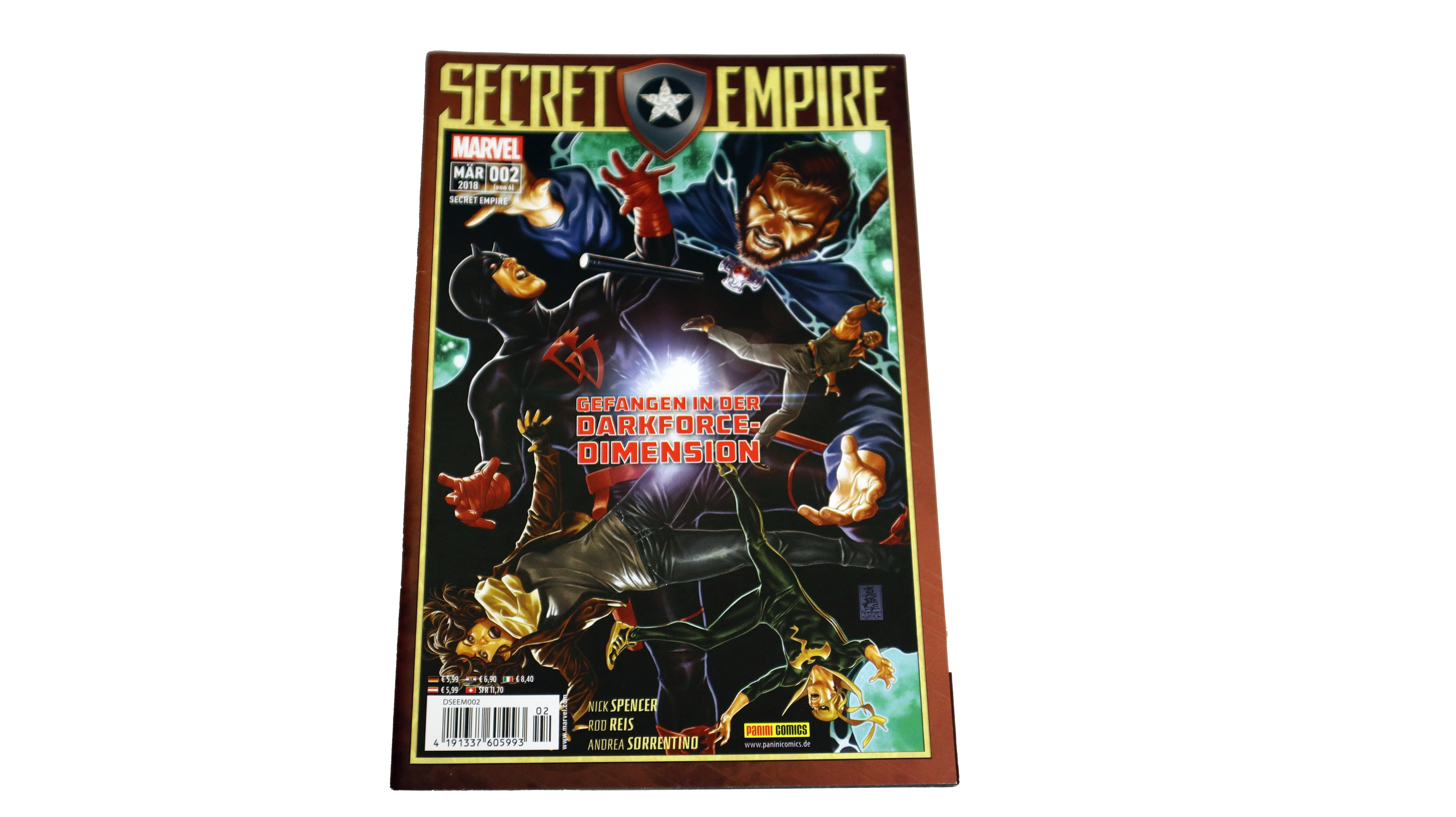 Marvel Secret Empire Comics 2-6