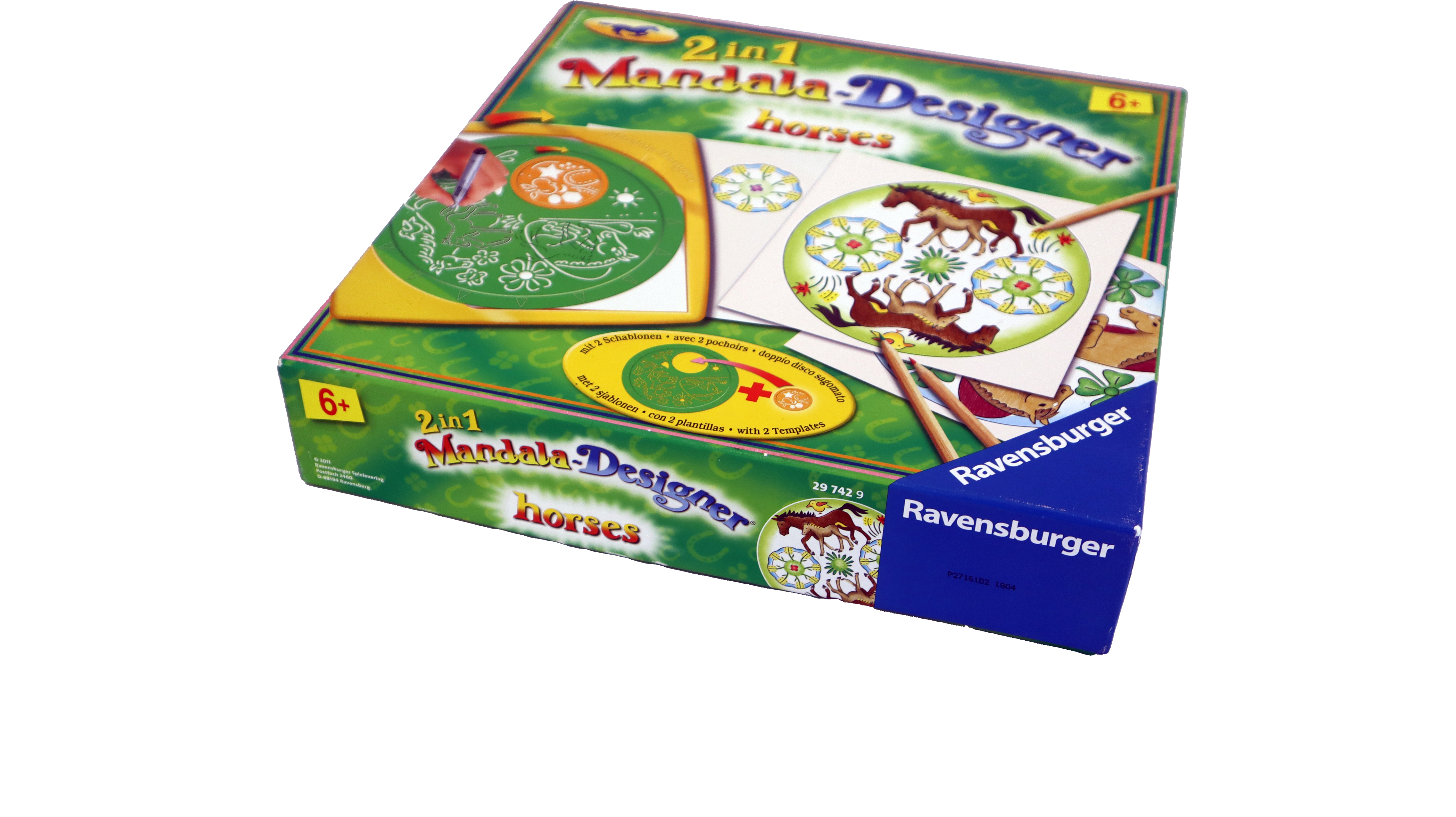 2-in-1 Mandala Designer (Pferde Edition)
