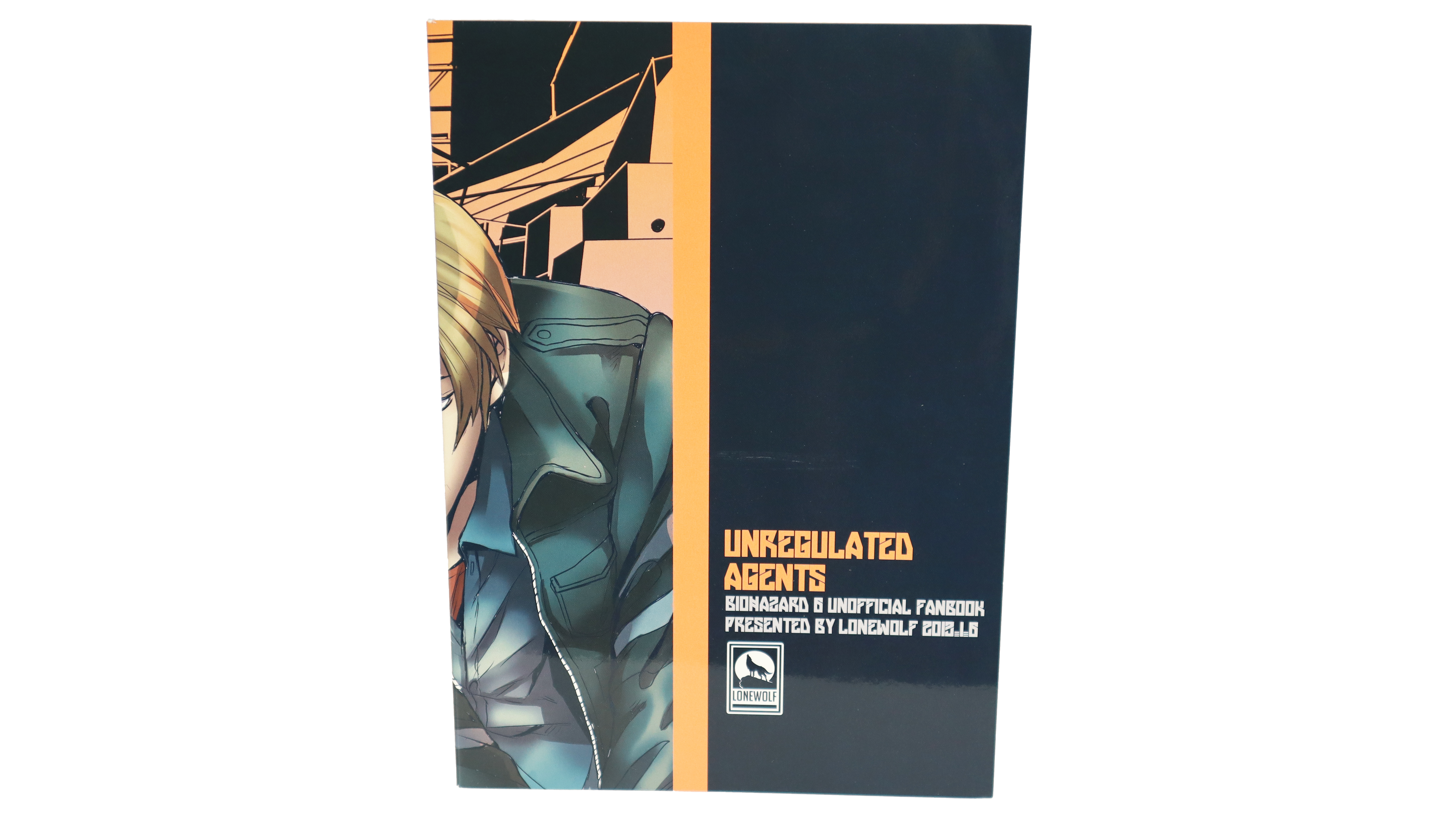 Resident Evil 6 Doujinshi Unregulated Agents (Japanisch)