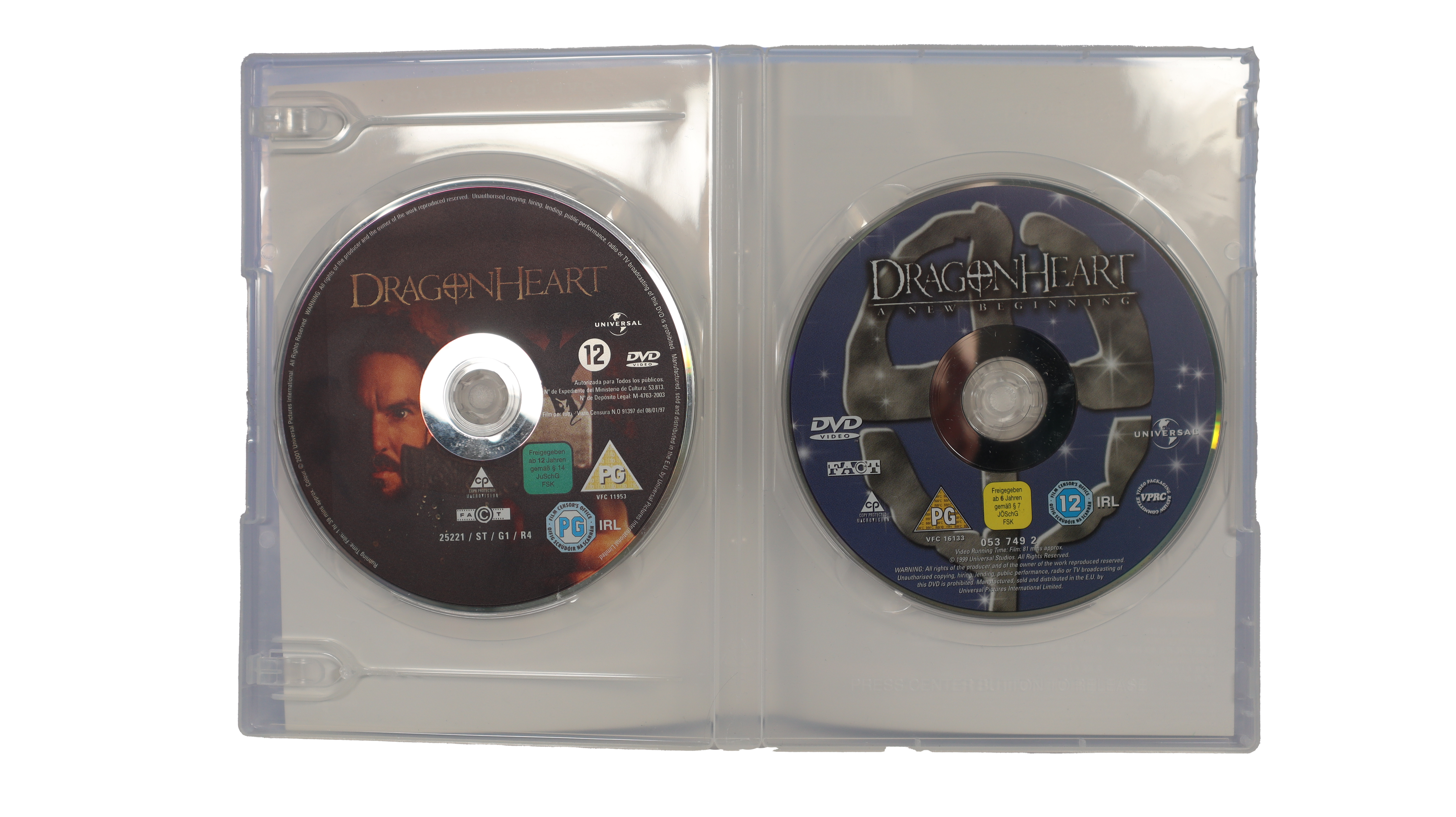 Dragon Heart 1&2 