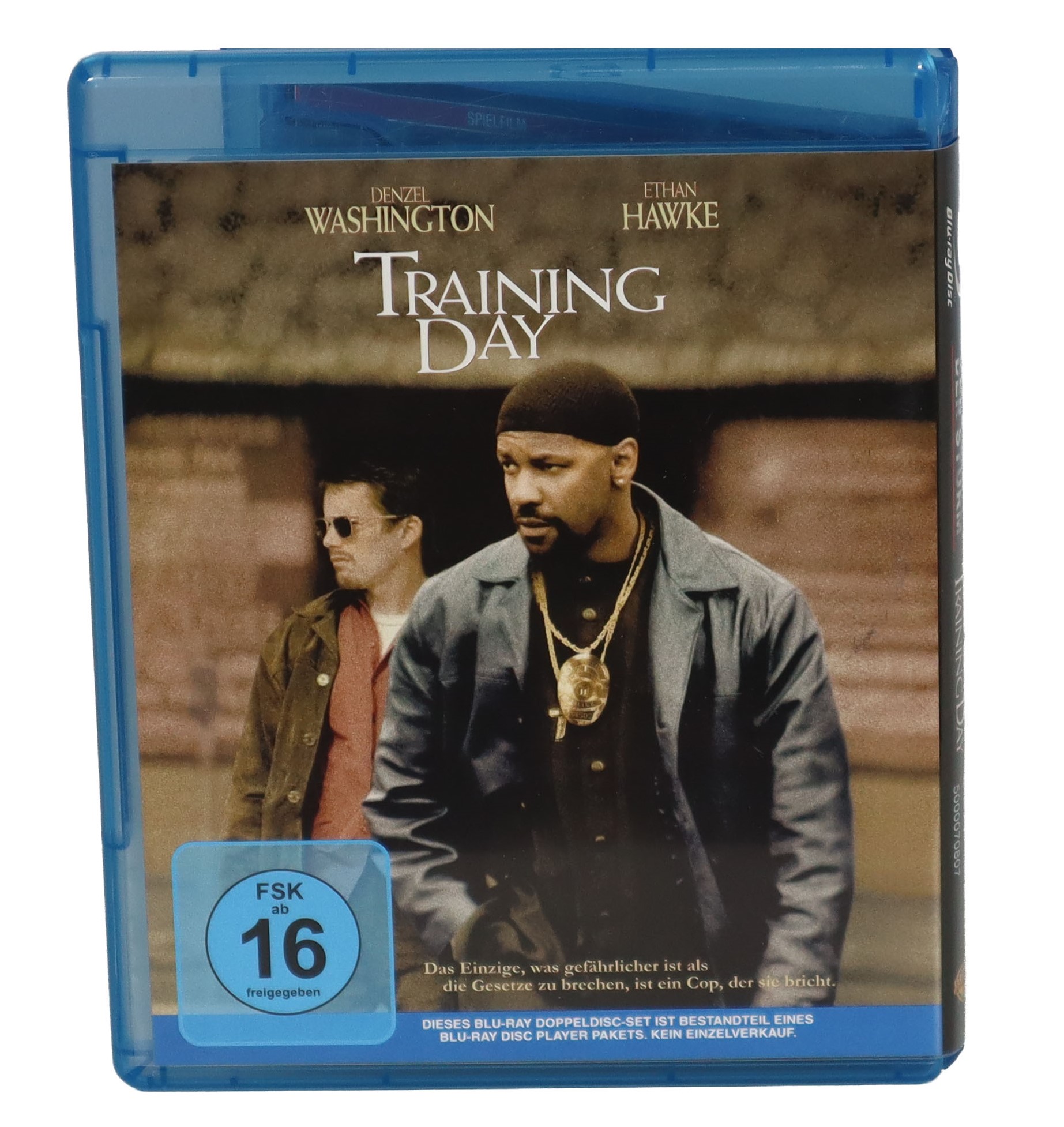 Der Sturm + Training Day Blu-ray (doppel)