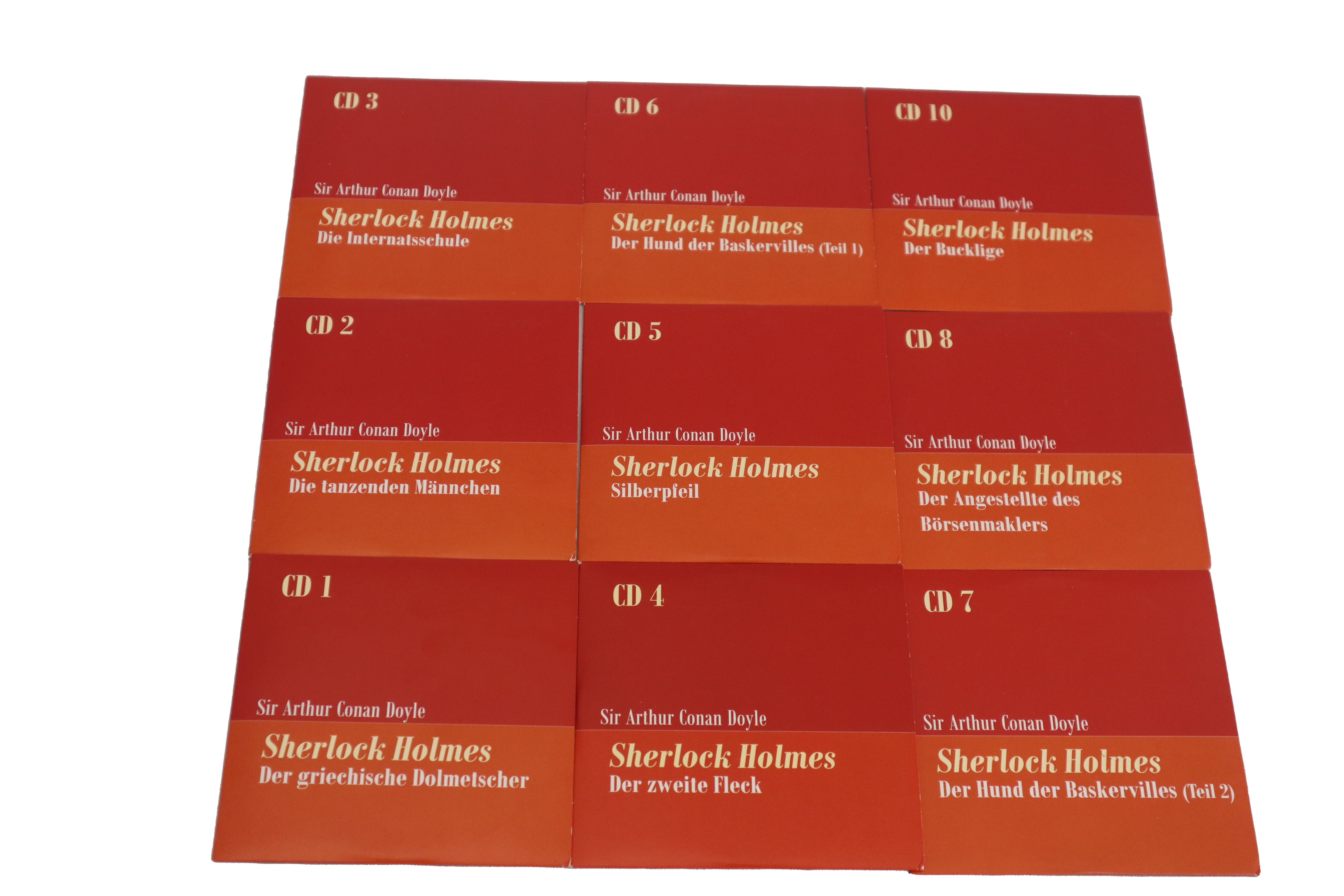 Sir Arthur Conan Doyle - Sherlock Holmes Box 2