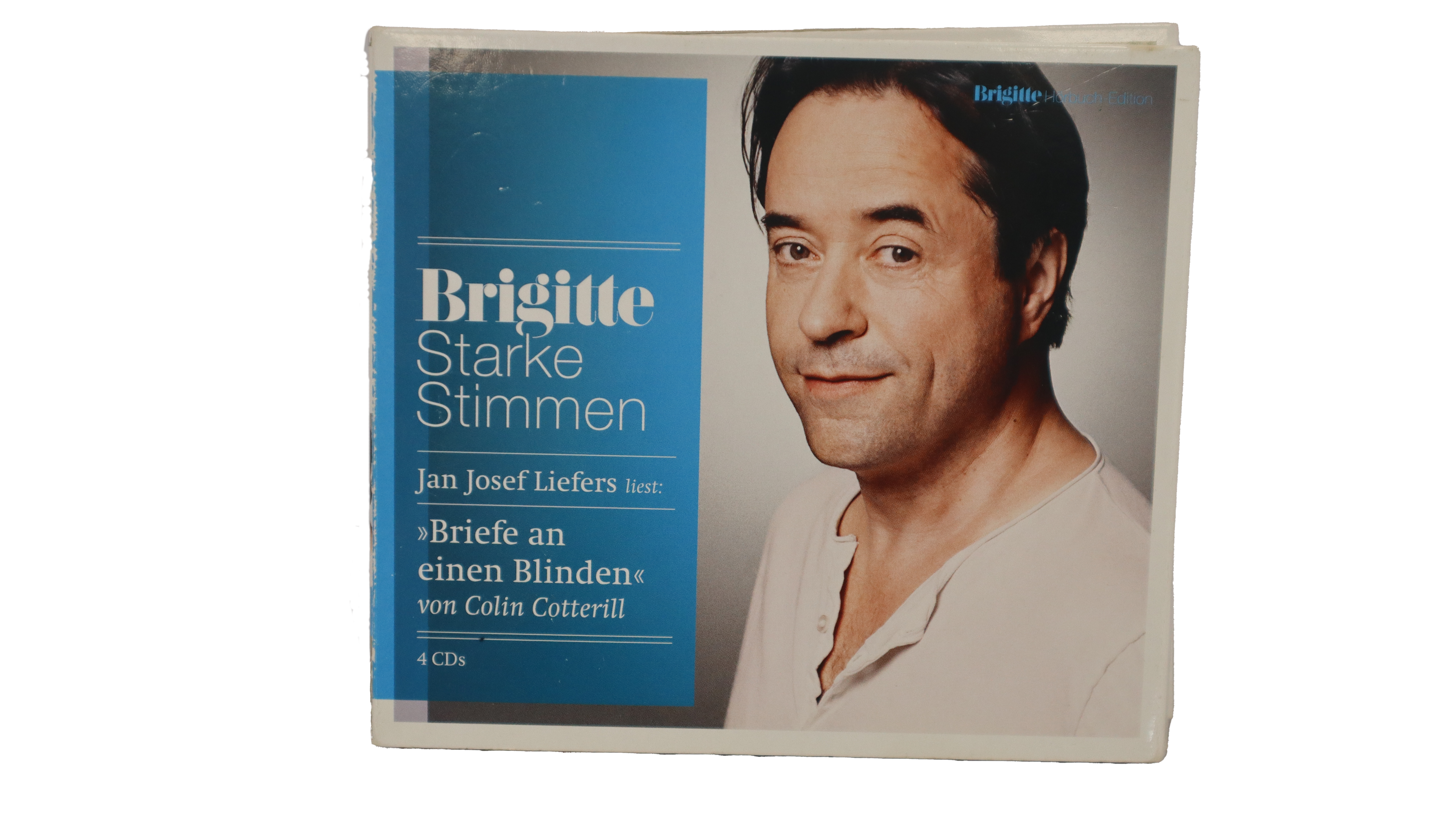 Colin Cotterill - Brigitte - Starke Stimmen Briefe an einen Blinden