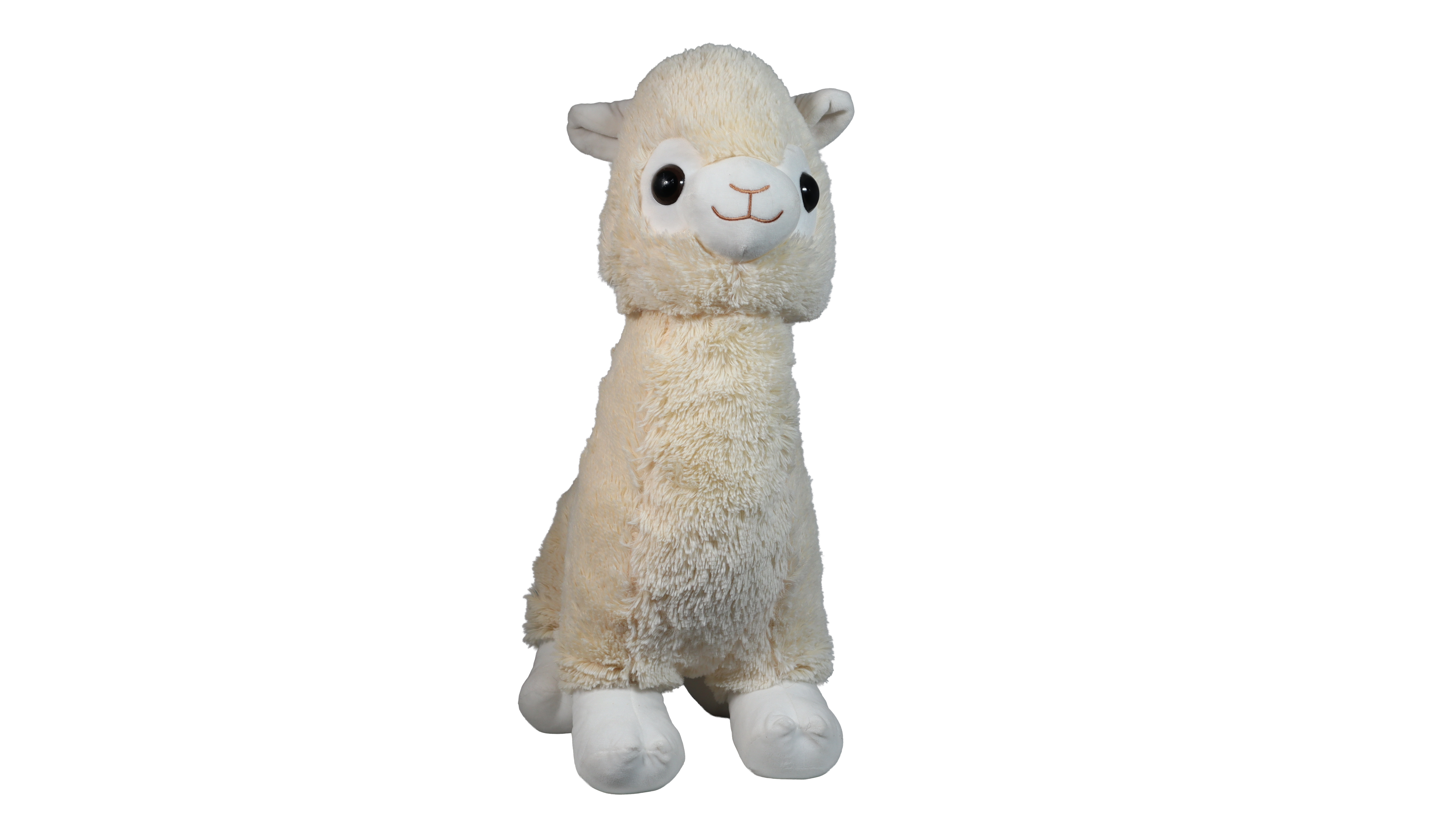 Großes Alpaka Plüsch (60cm)