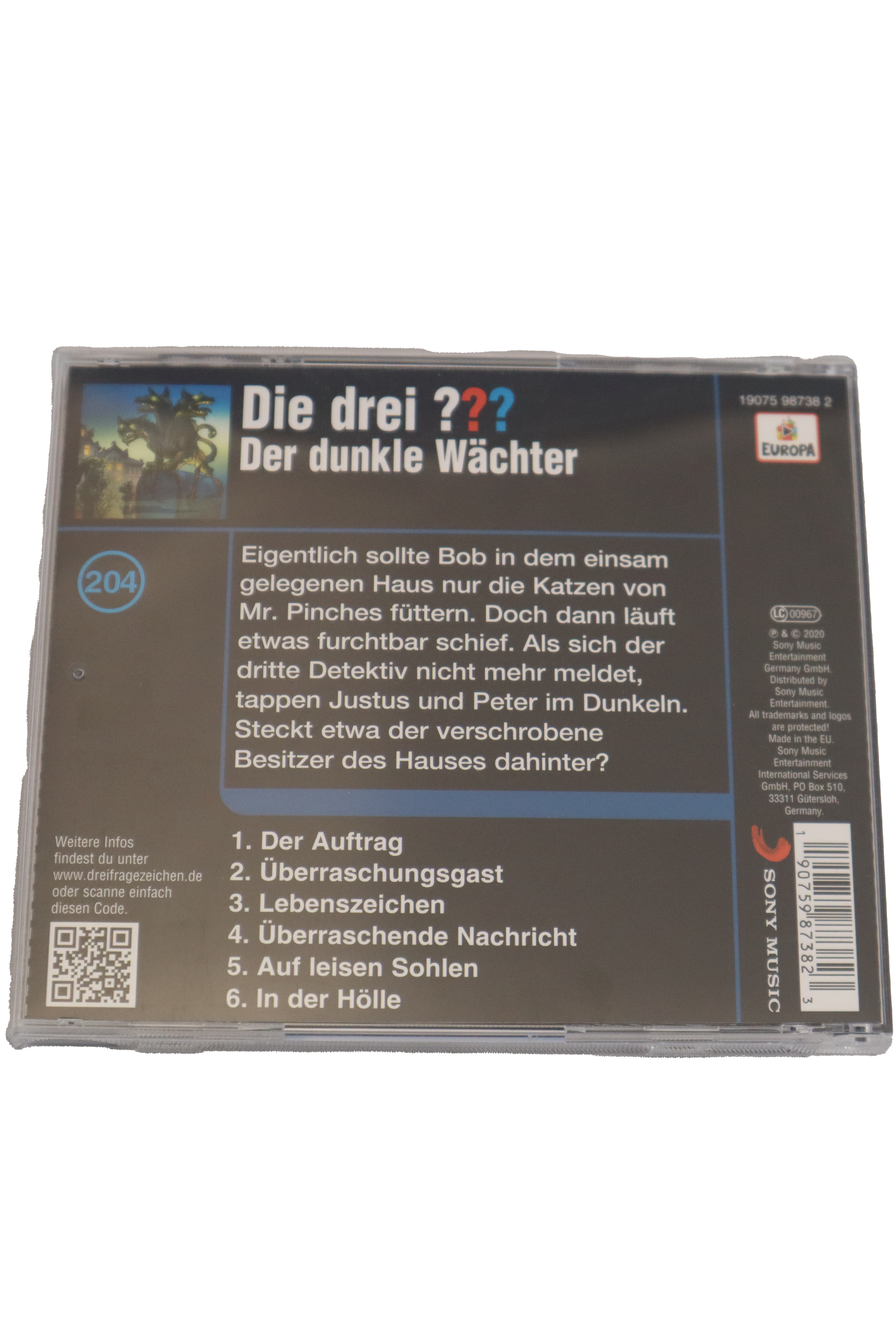 Die drei ??? - der dunkle Wächter
