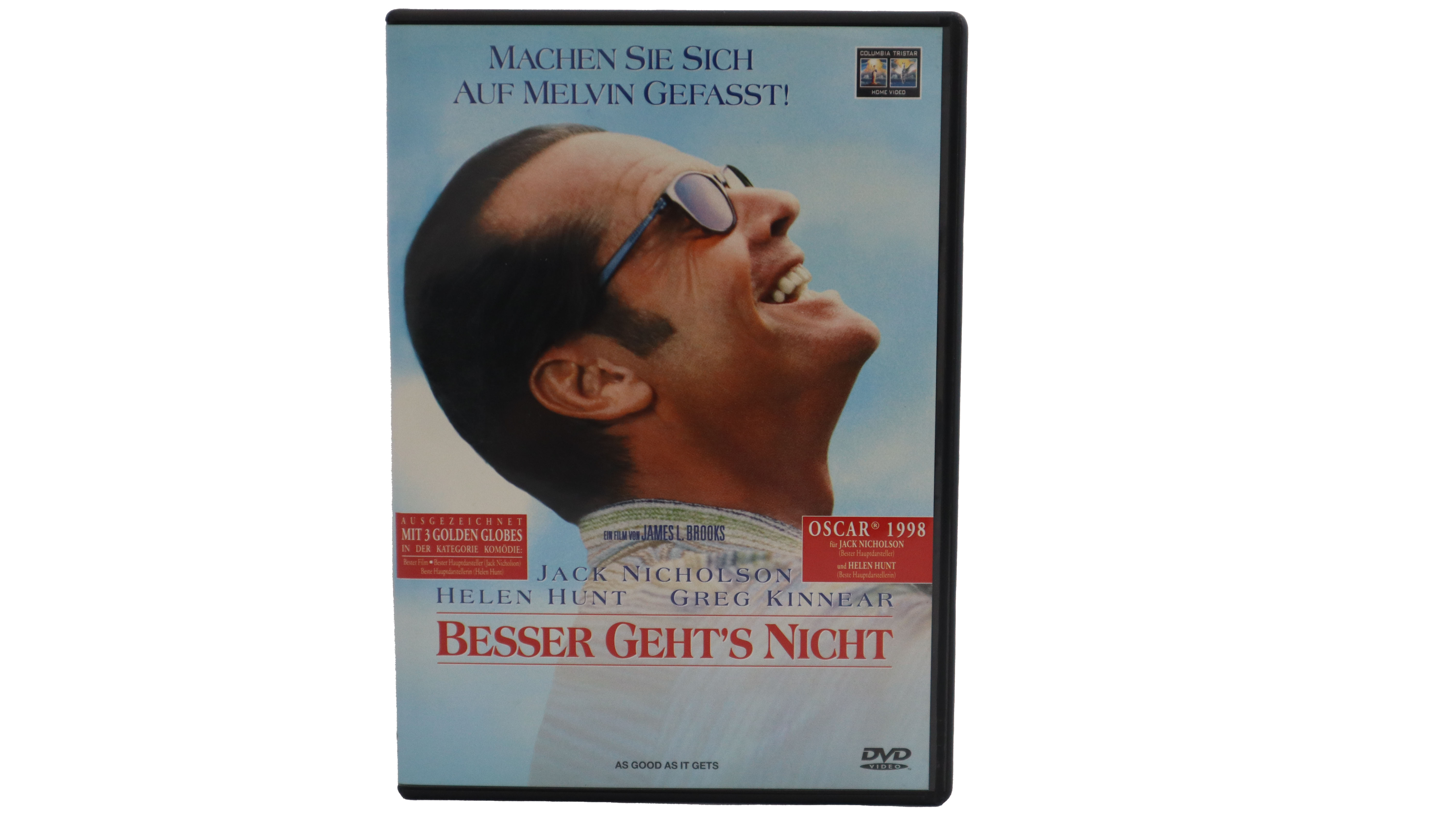 Besser geht's nicht - DVD