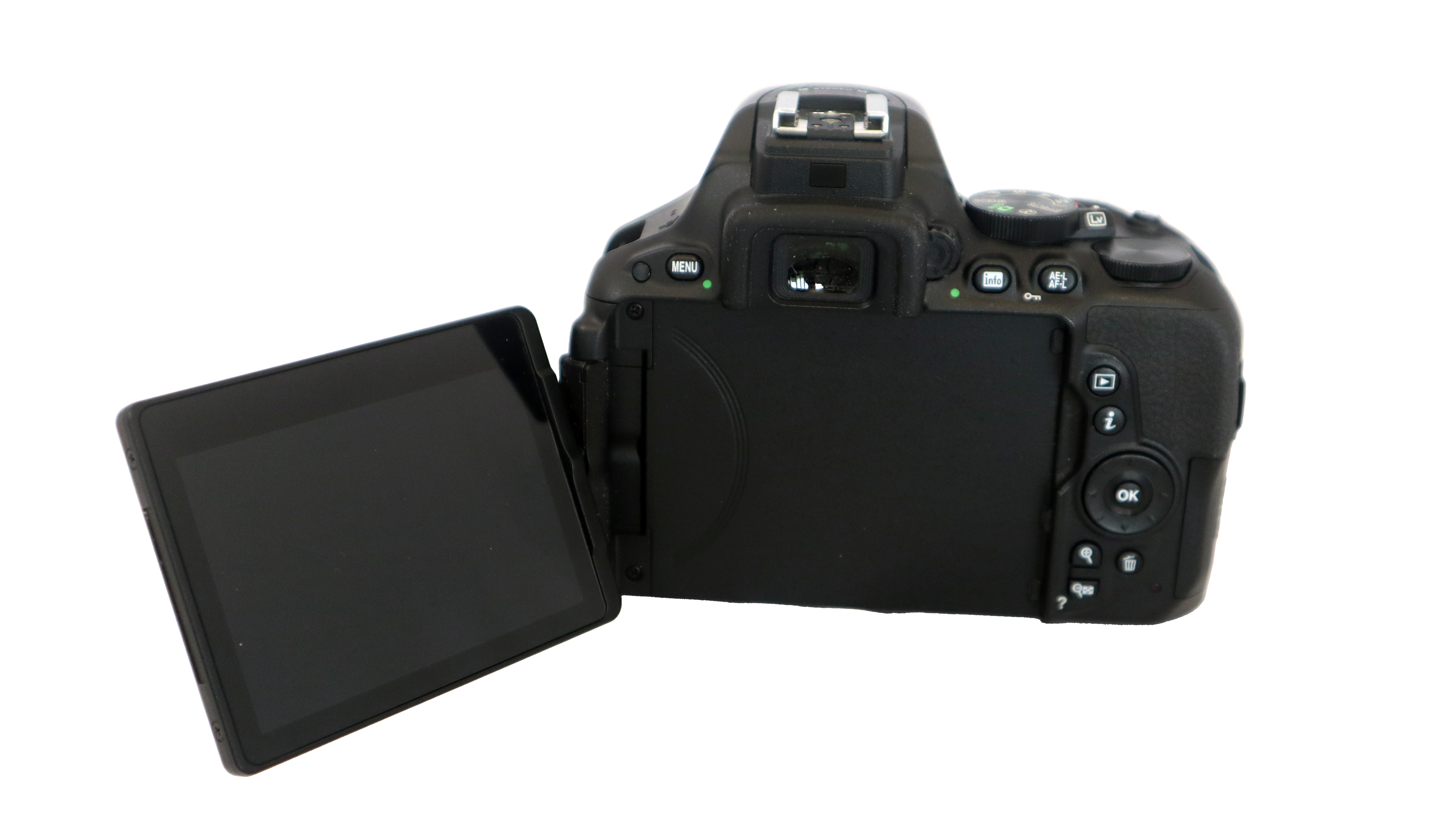 Kamera Nikon D5500 Kit mit Nikkor AFP 18-55 DX VR 