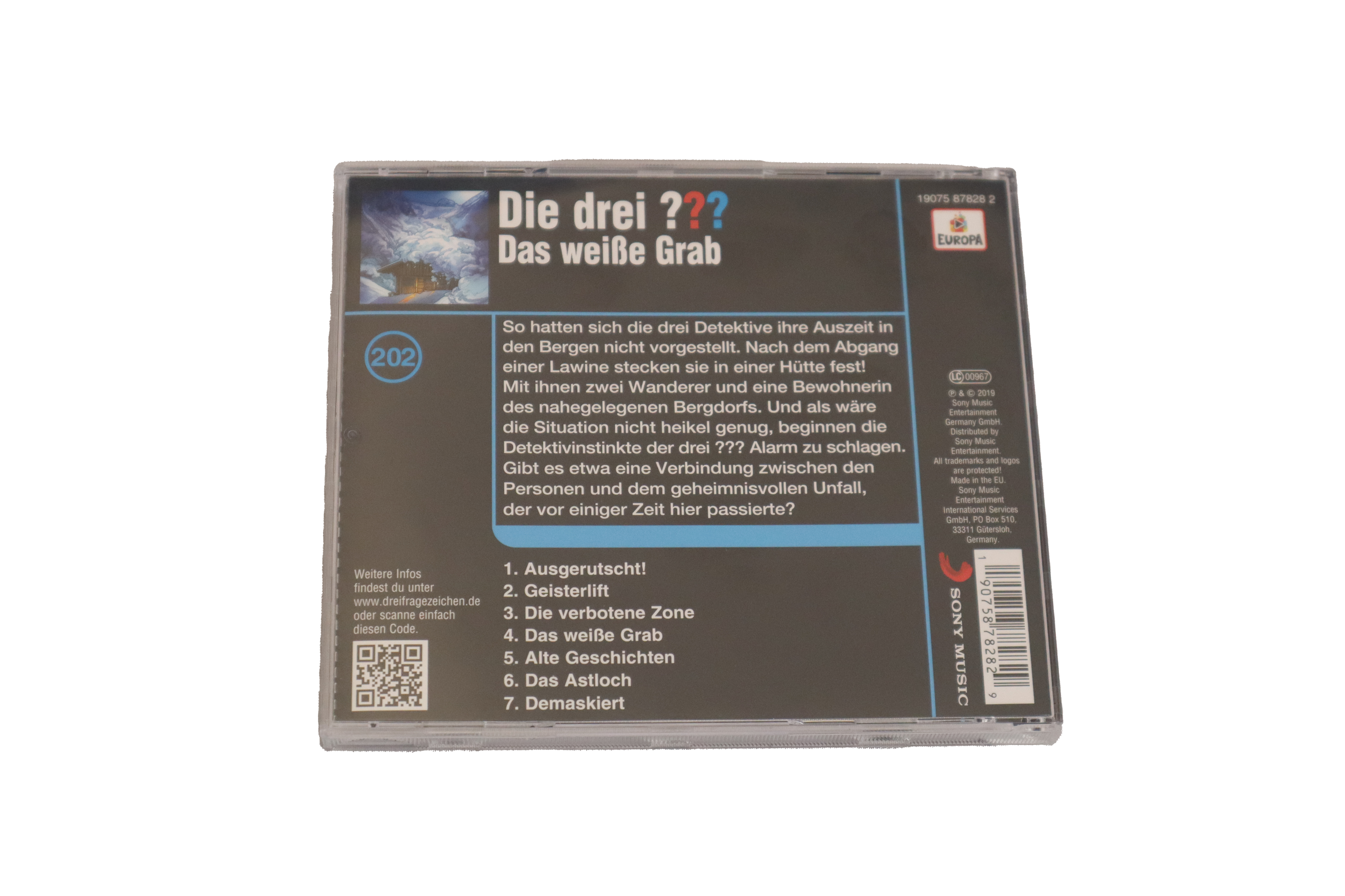 Die drei ???- Das weiße Grab