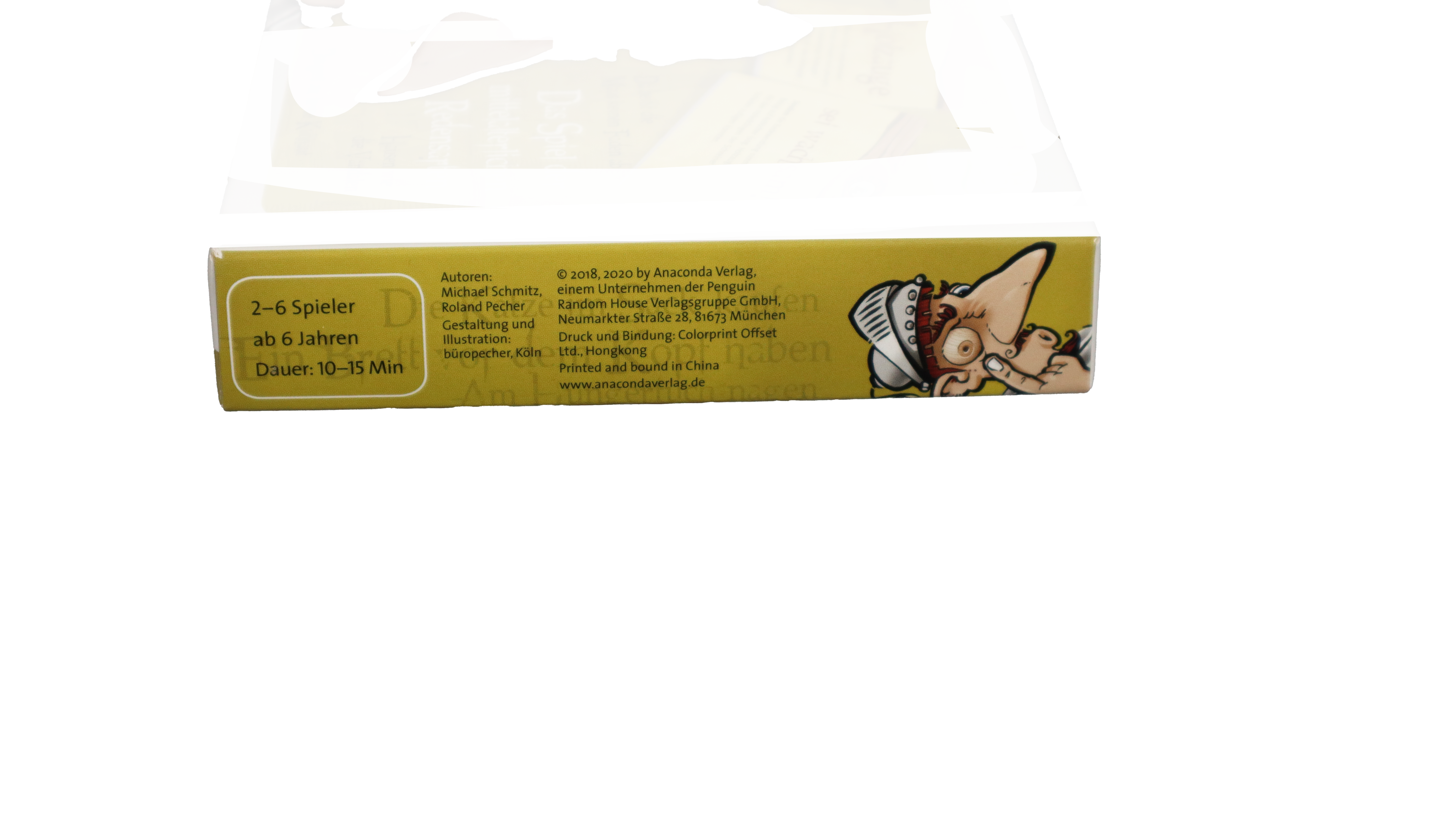 Holzauge sei Wachsam - Das Spiel der mittelalterlichen Redensarten - Kartenspiel