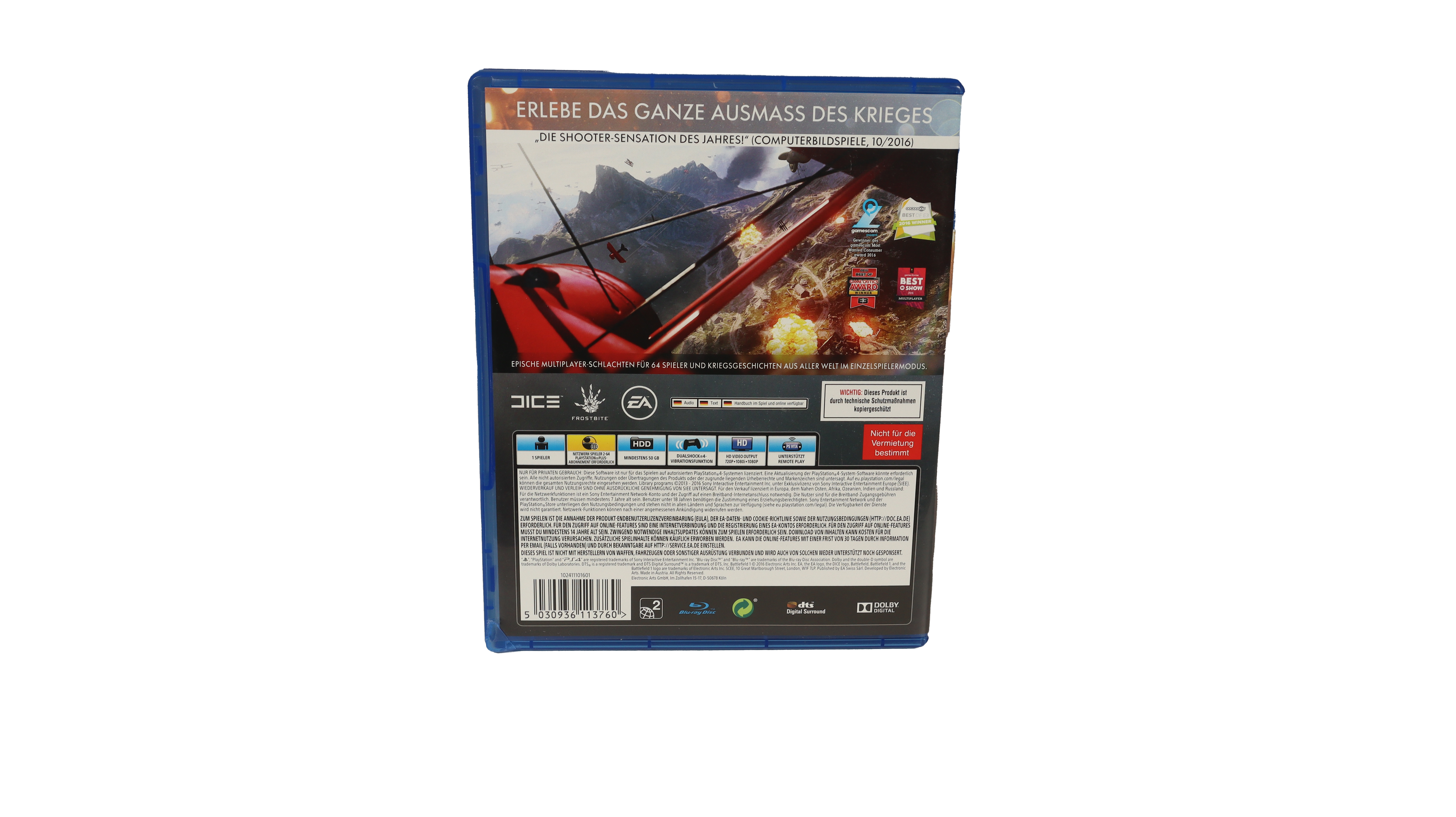 Battlefield 1 - PS4