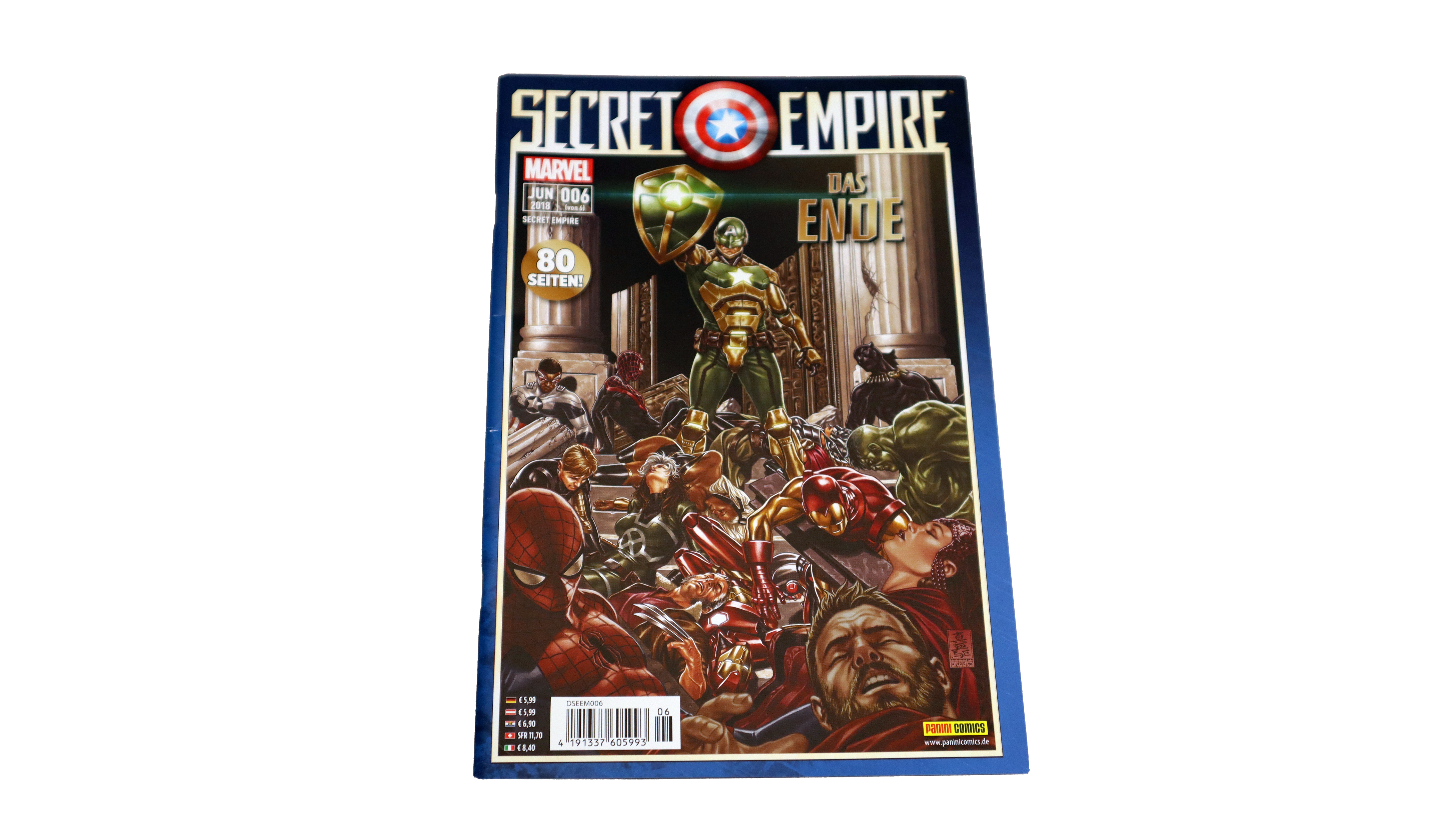 Marvel Secret Empire Comics 2-6