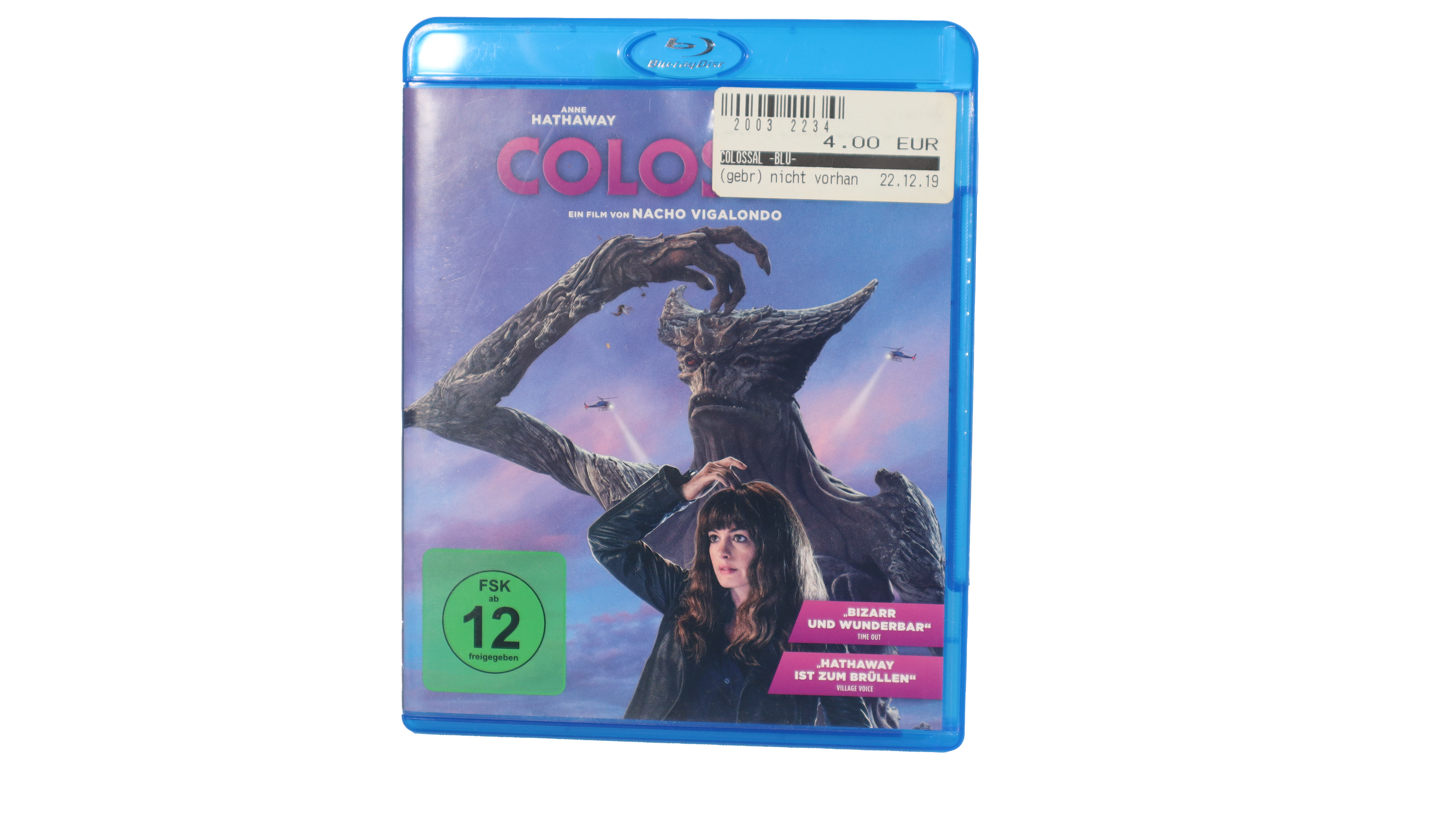 Colassal Blue-Ray