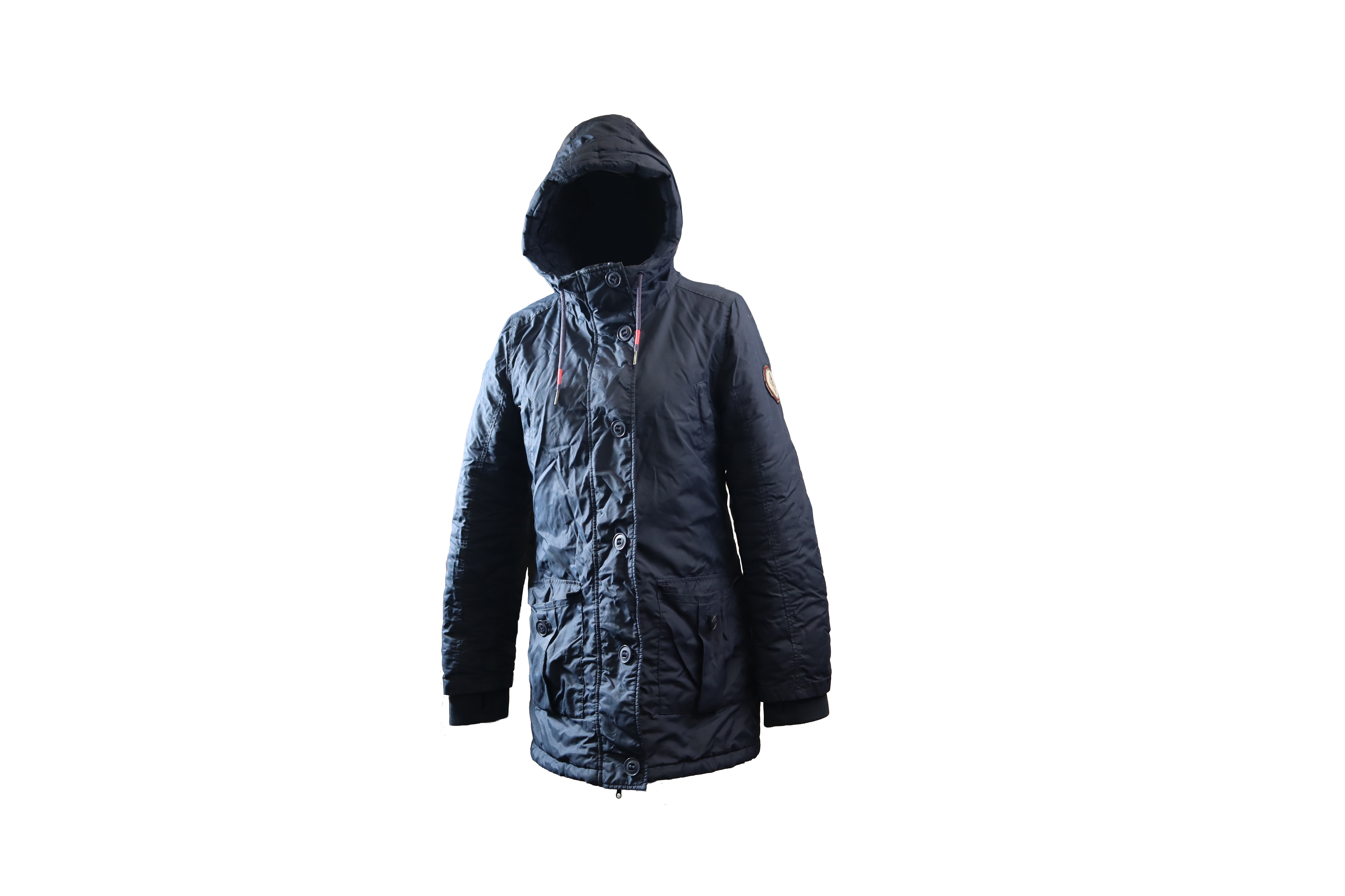Bench Übergangsjacke Blau Größe M 