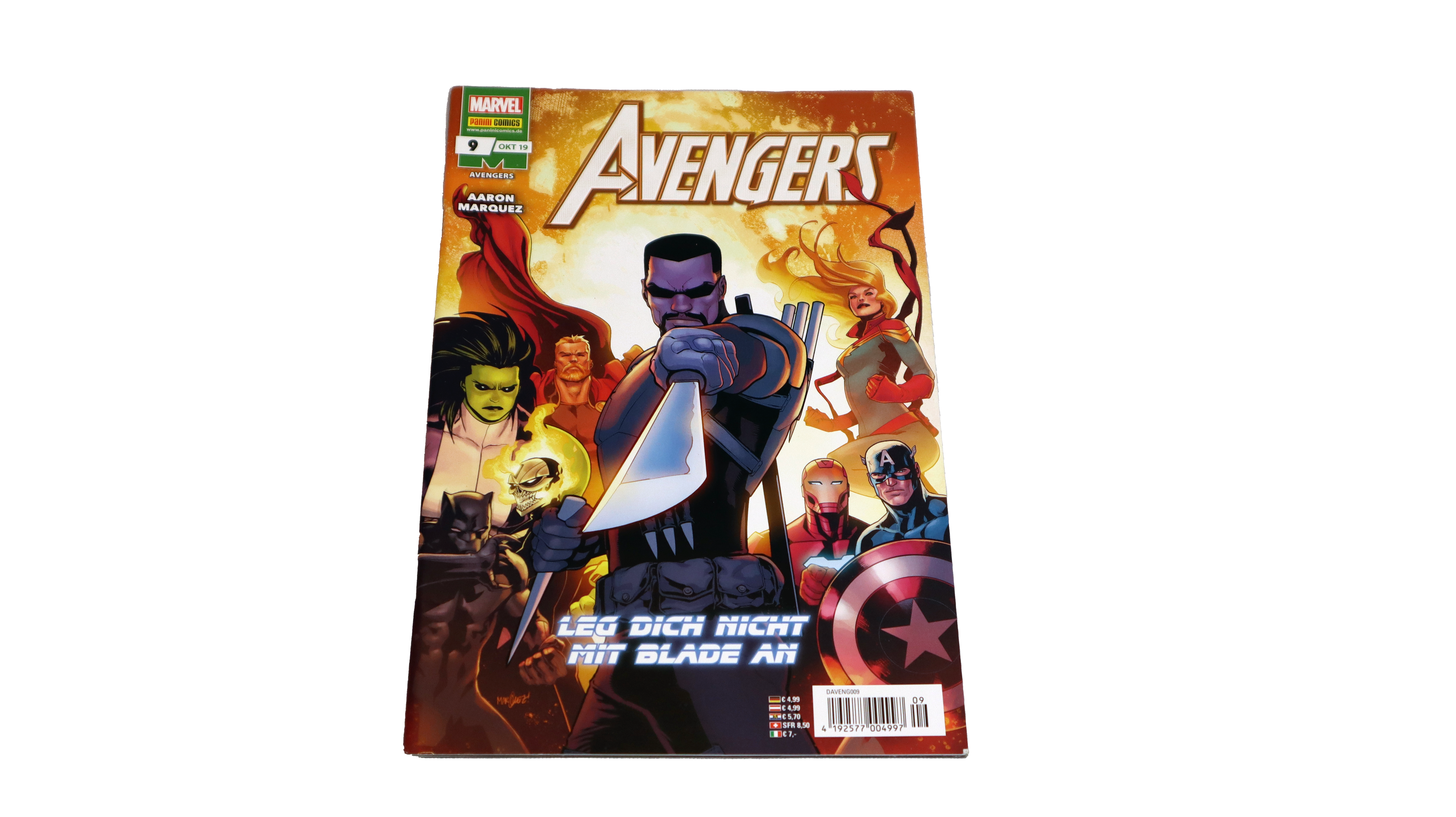 Marvel Avengers Comics 1-14, 16-18, 20 u. 22