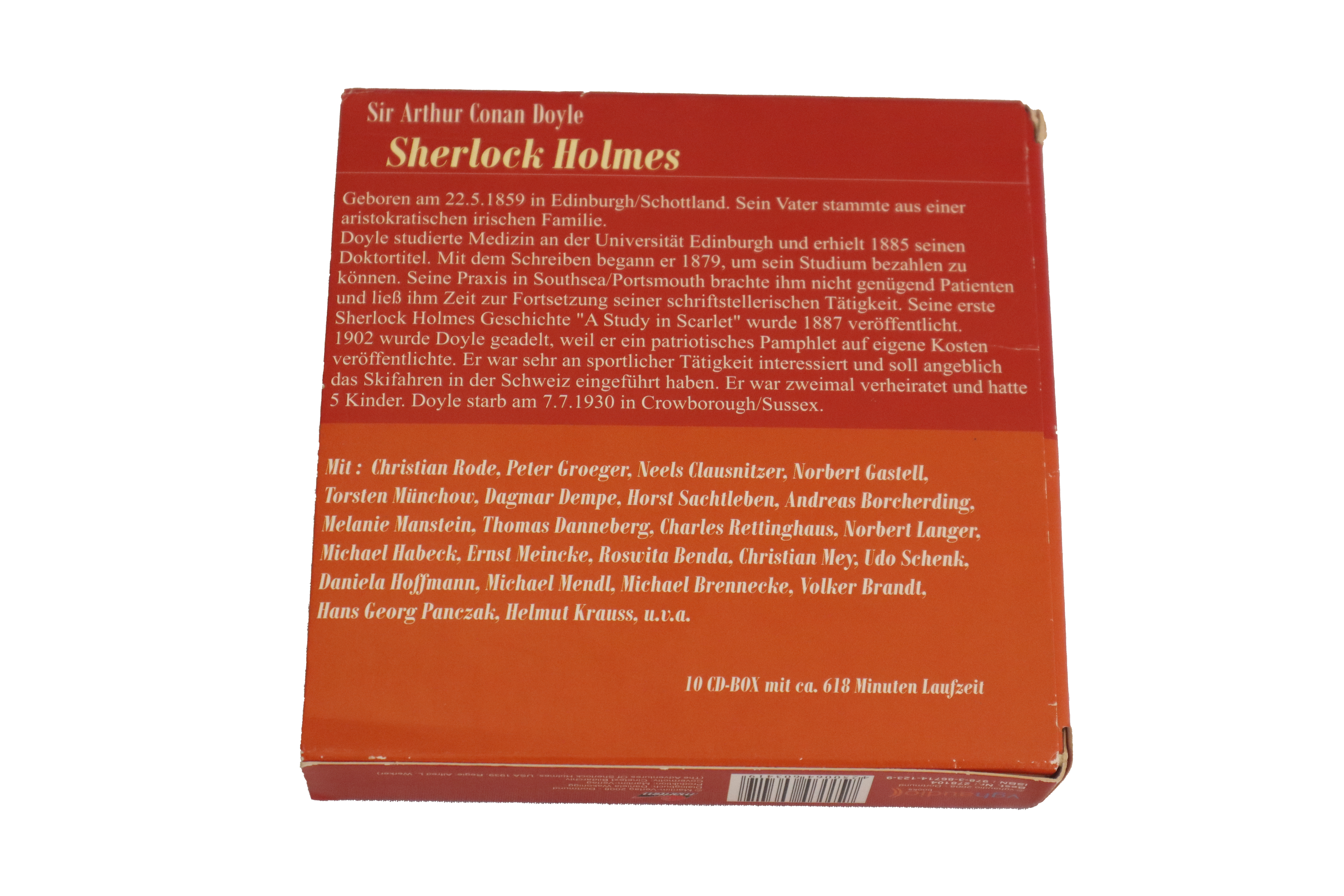 Sir Arthur Conan Doyle - Sherlock Holmes Box 2