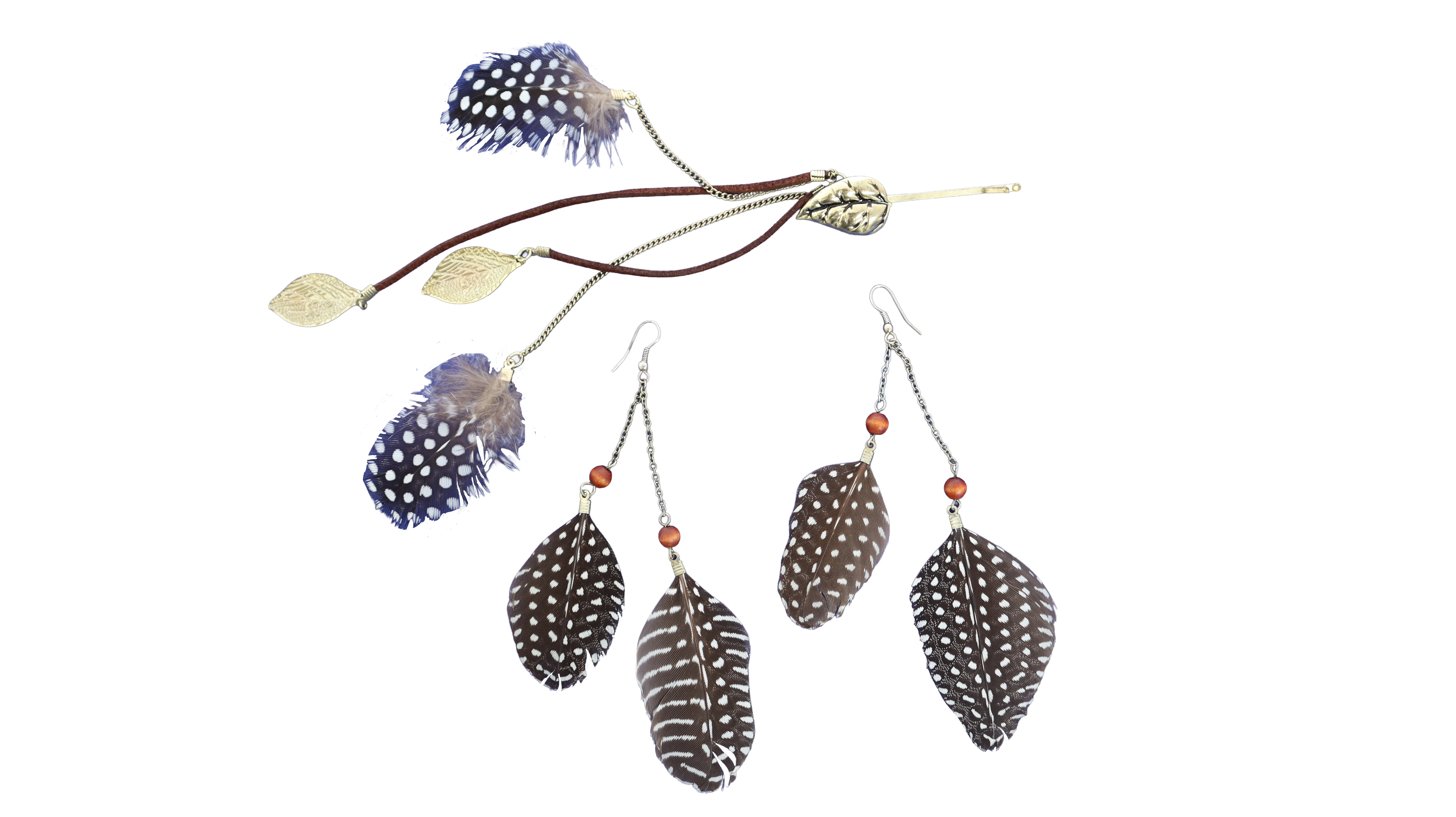 Federschmuckset