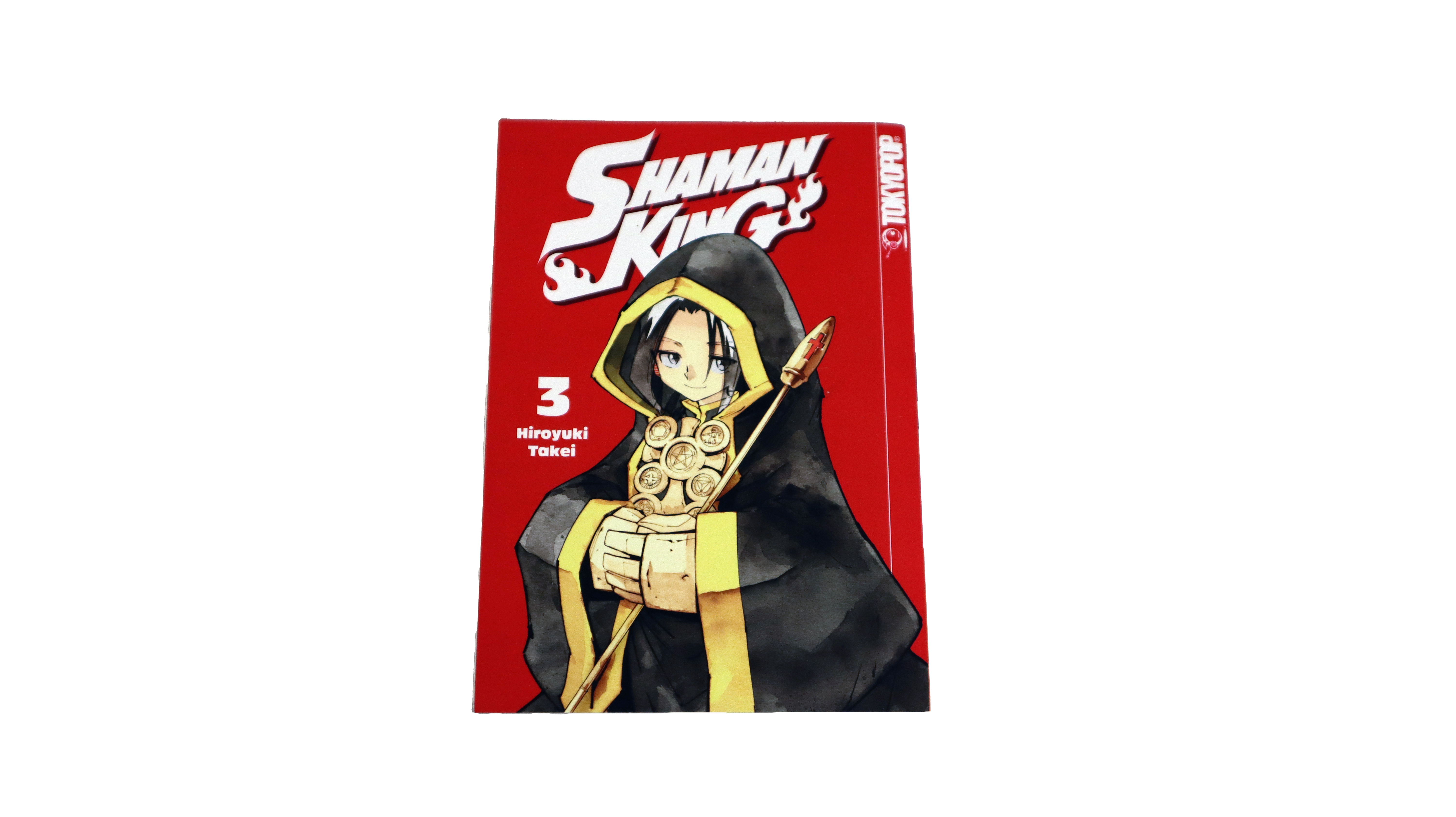 Shaman King Sammelbände 1-3