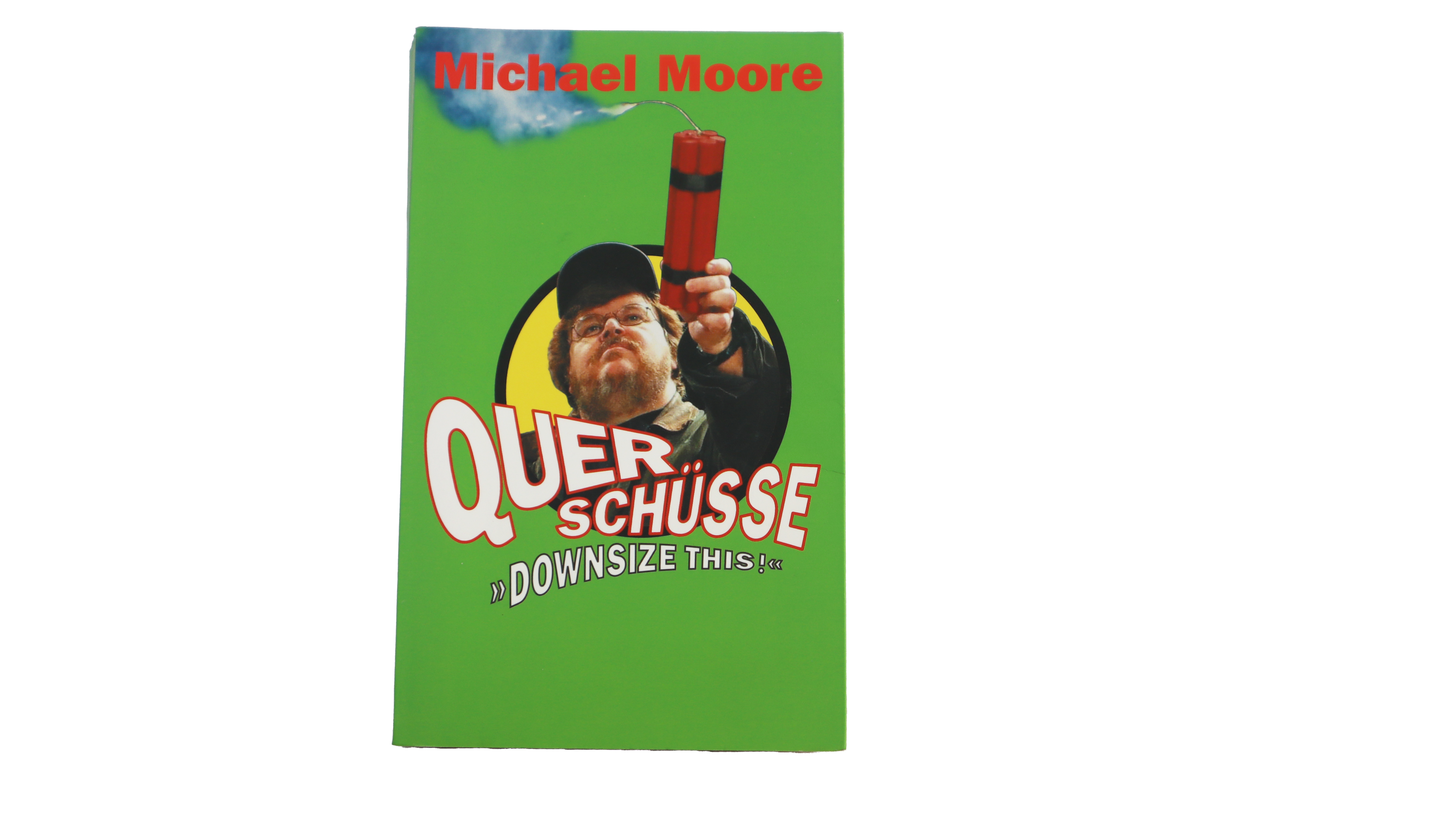 Quer Schüsse - "Downsize This!"