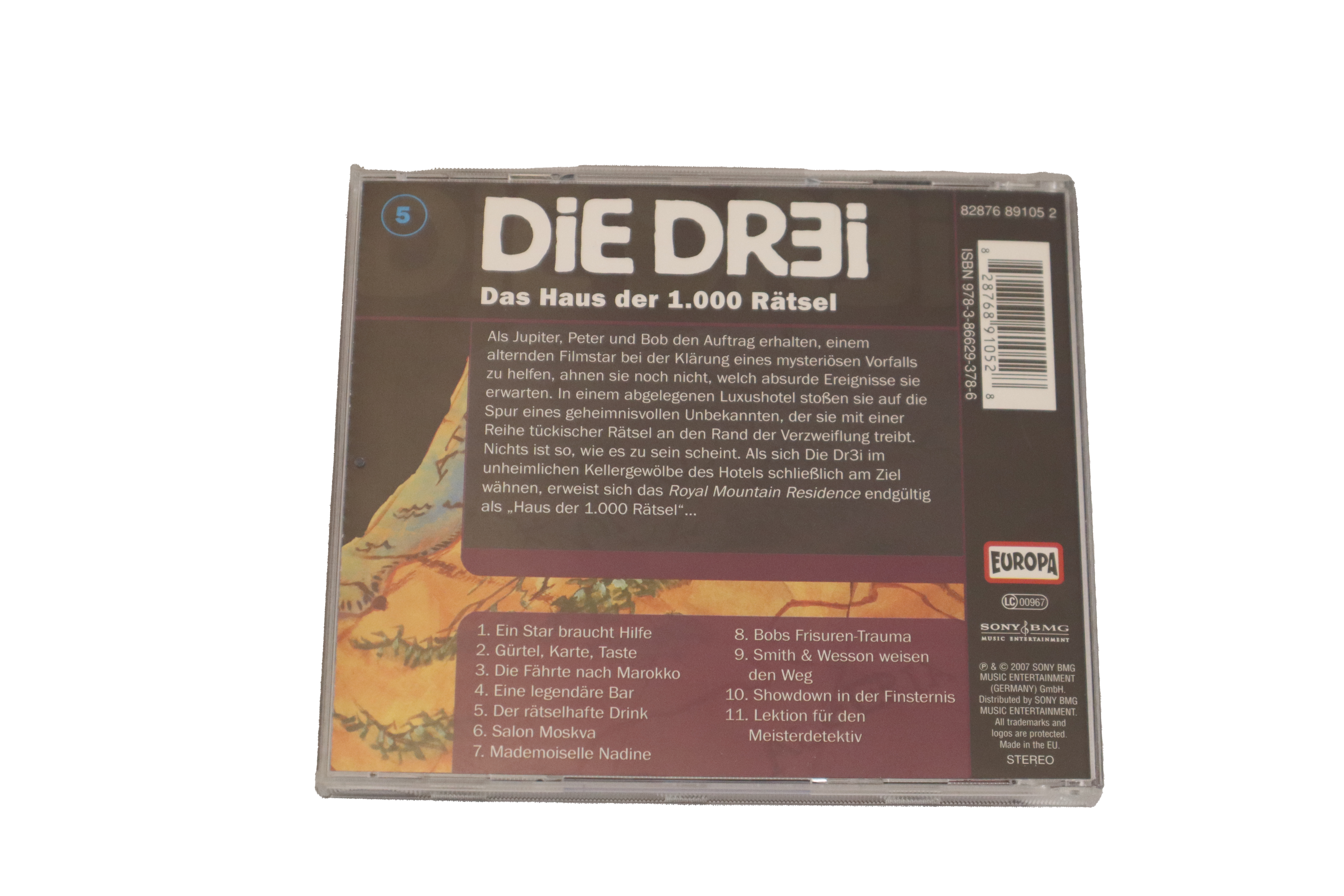 Die drei ??? - Das Haus der 1000 Rätsel