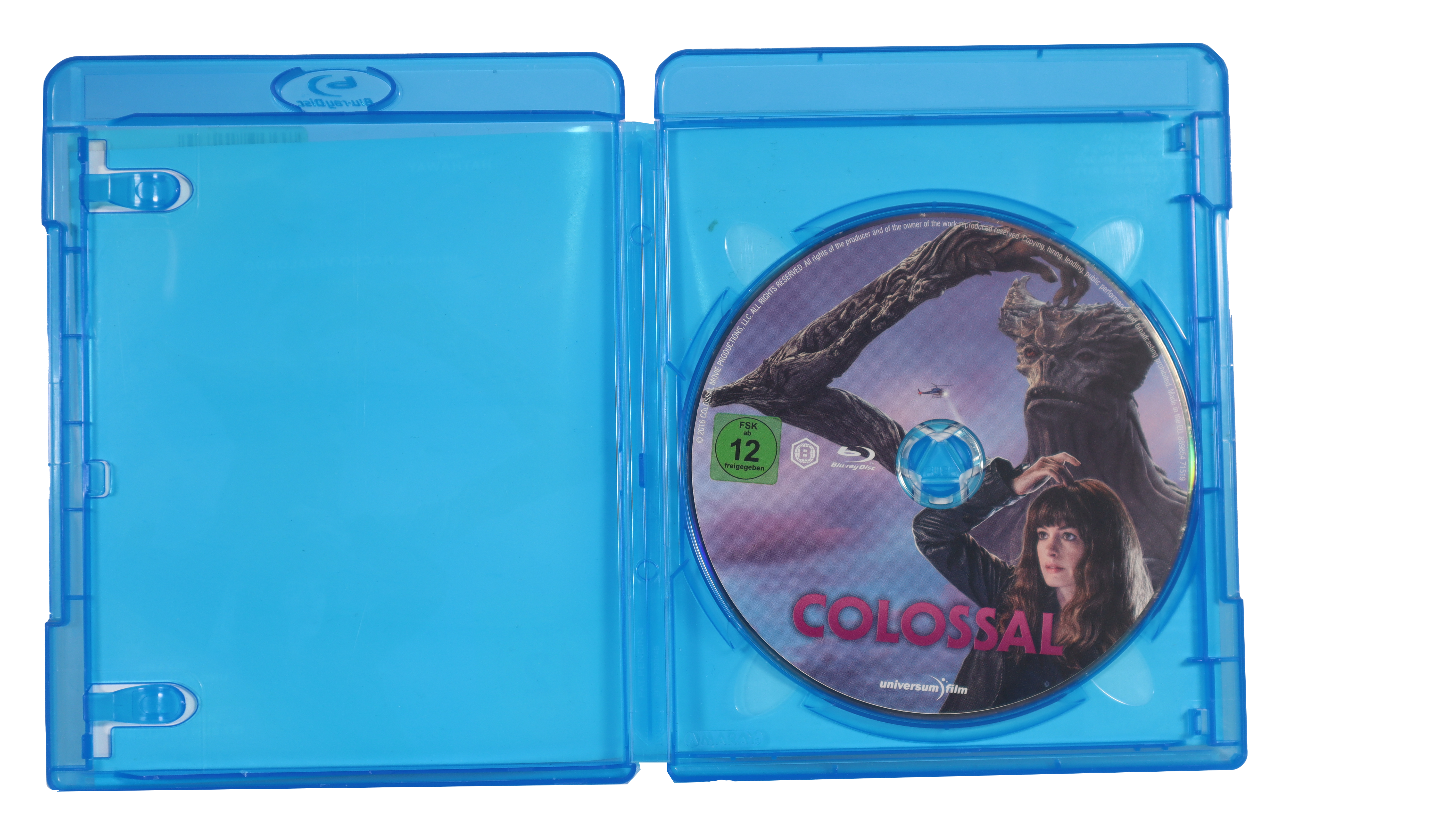 Colassal Blue-Ray