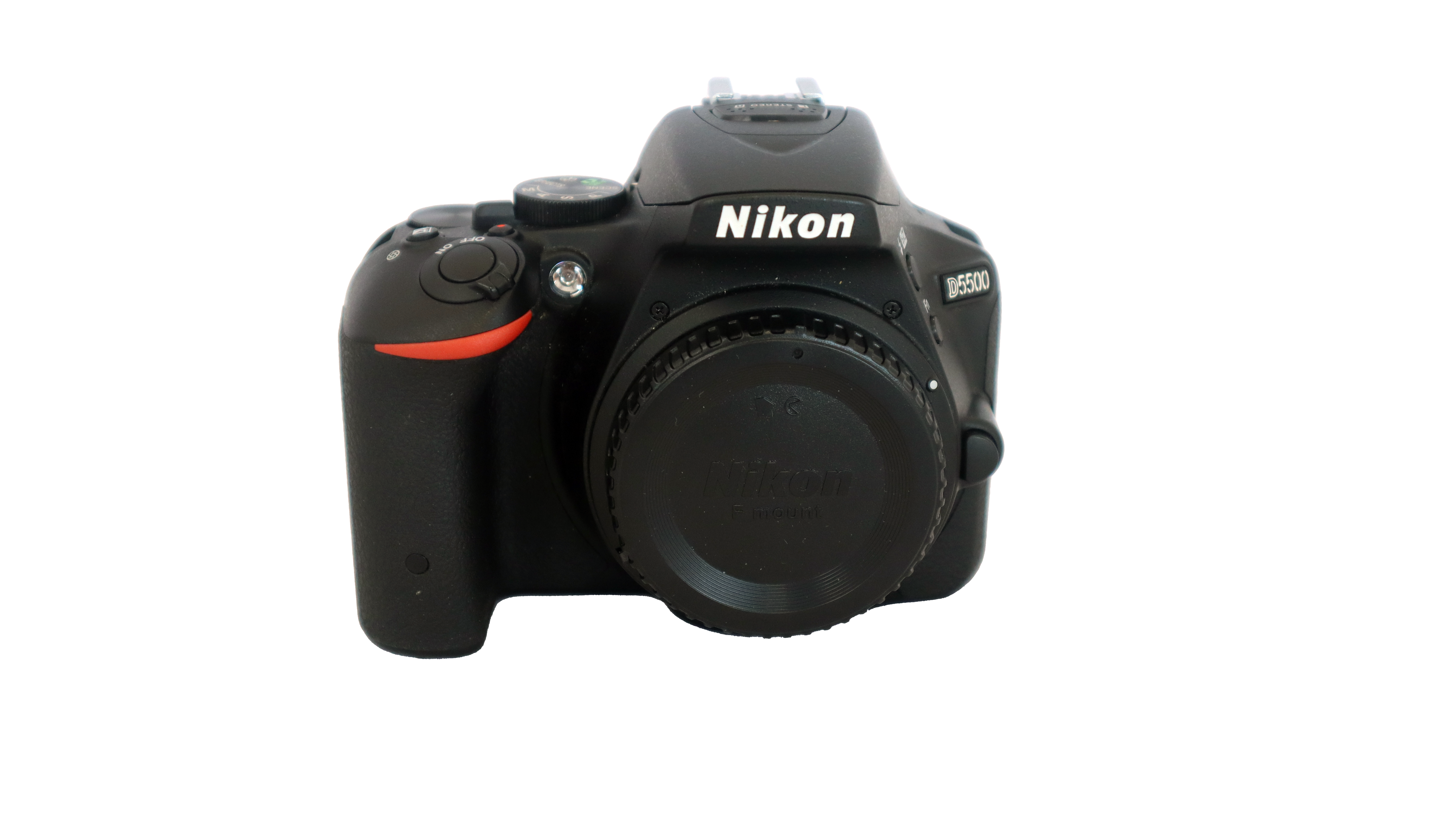 Kamera Nikon D5500 Kit mit Nikkor AFP 18-55 DX VR 