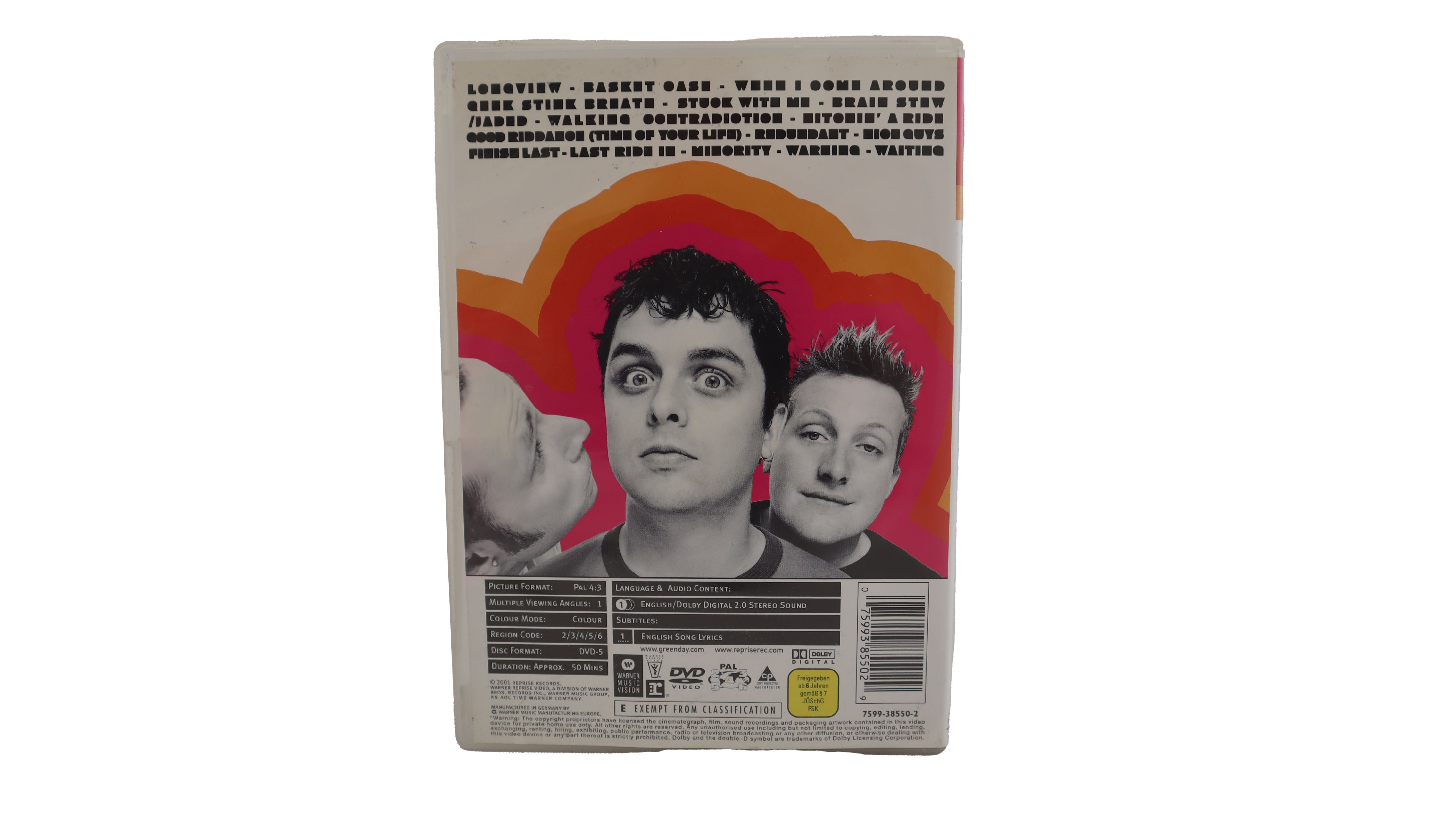 Green Day - International Supervideos!