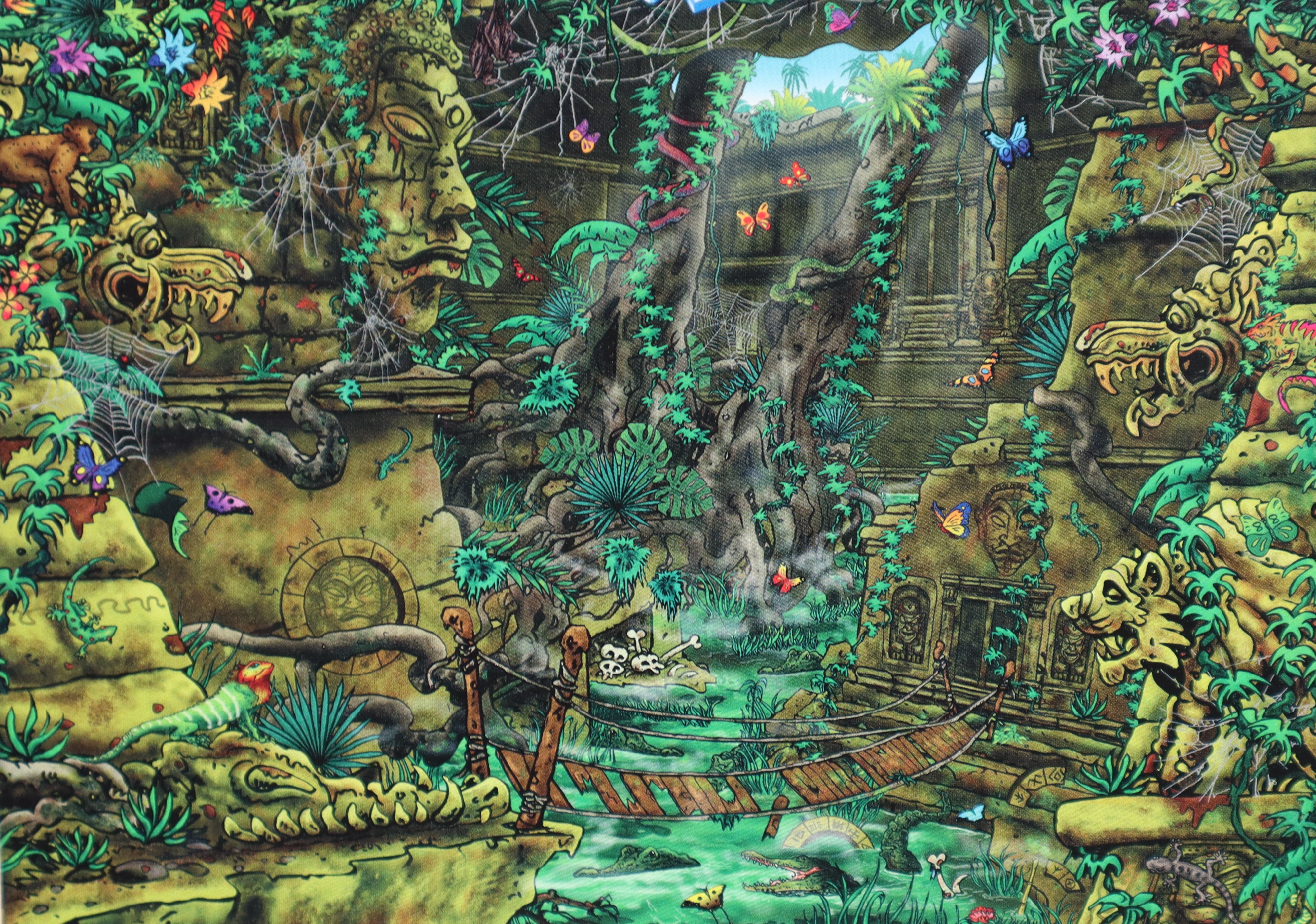 Ravensburger EXIT Puzzle Temple 759 Teile 