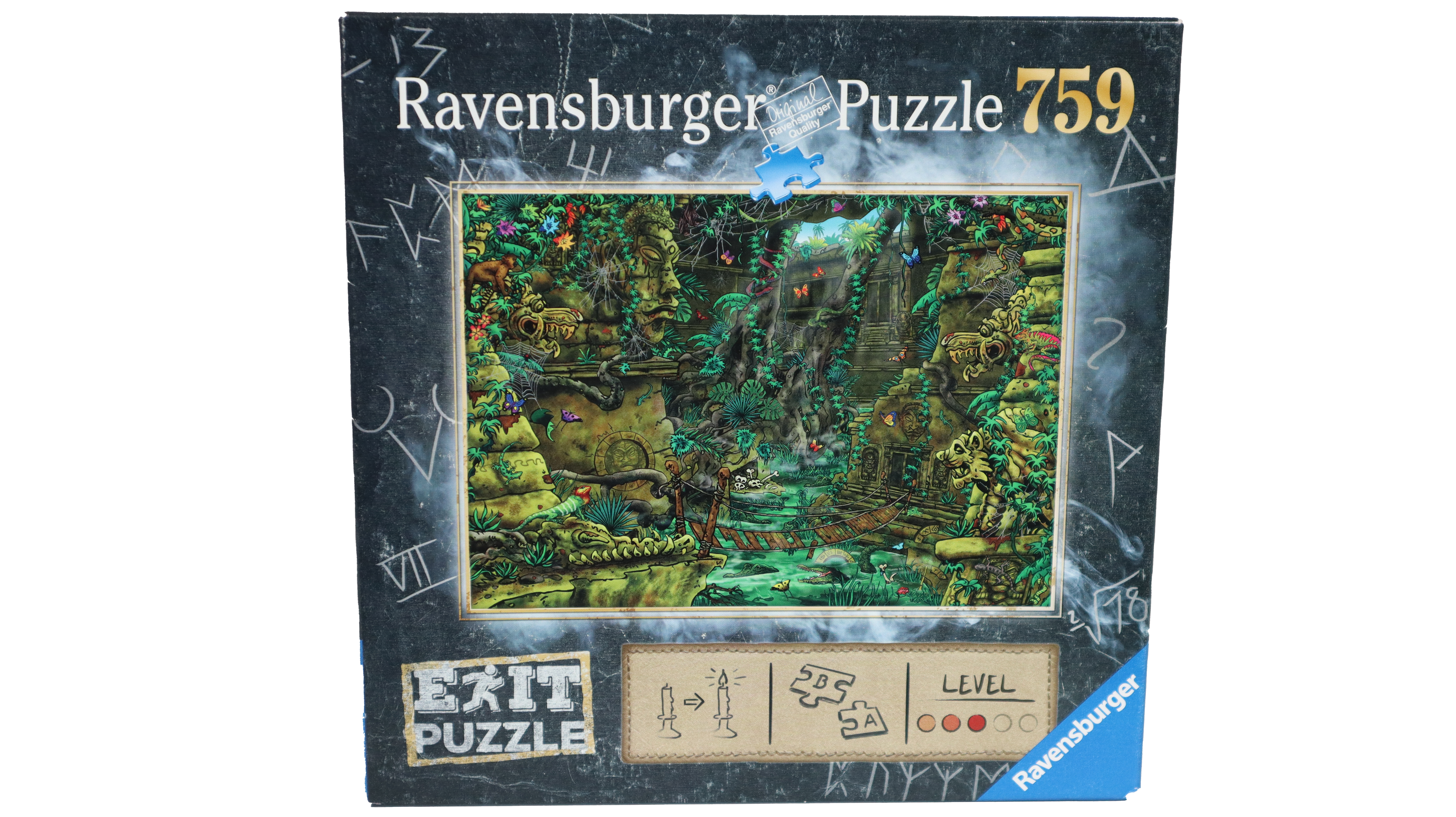 Ravensburger EXIT Puzzle Temple 759 Teile 