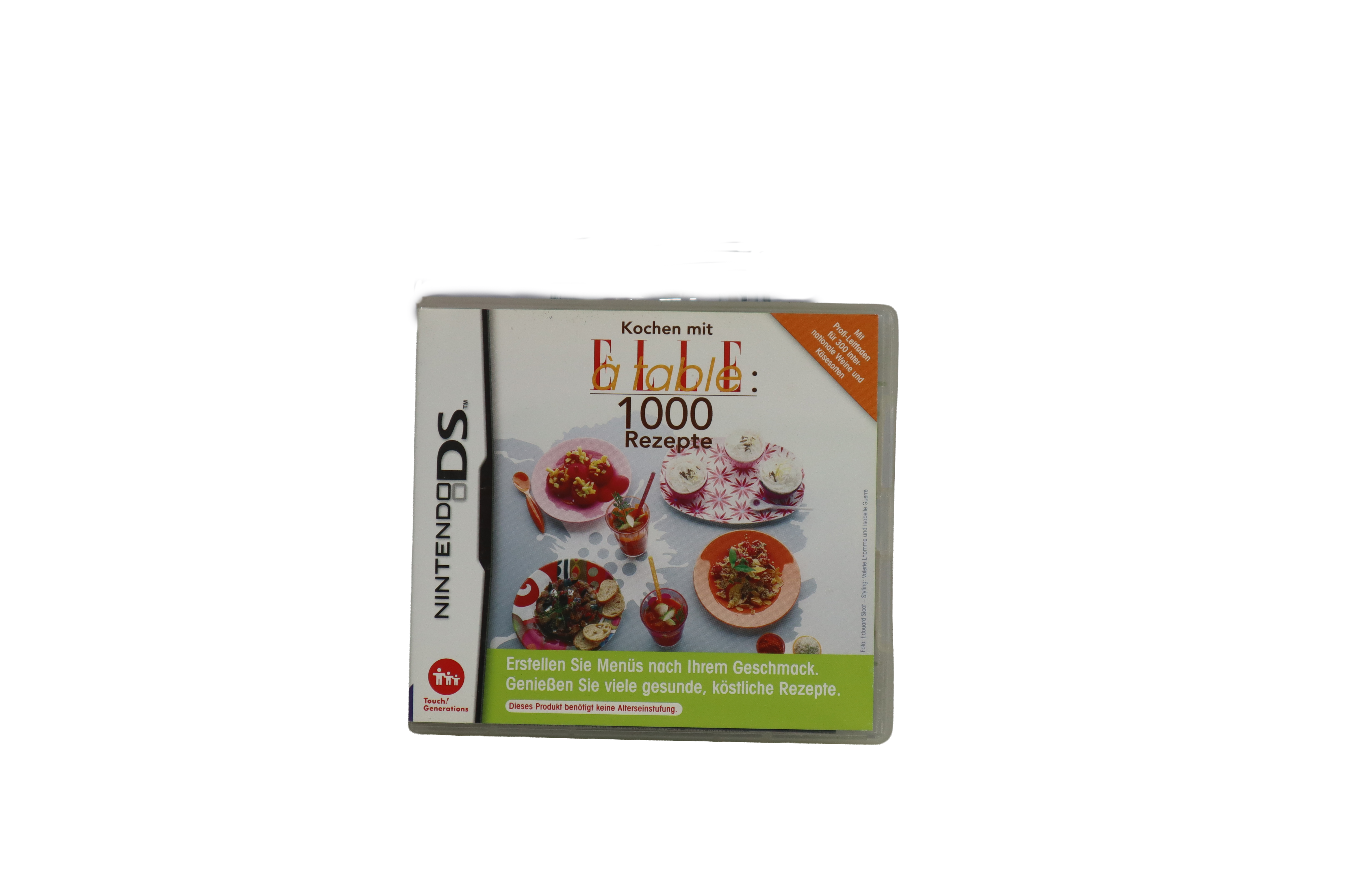 E.L.L.E. 1000 Rezepte Nintendo DS