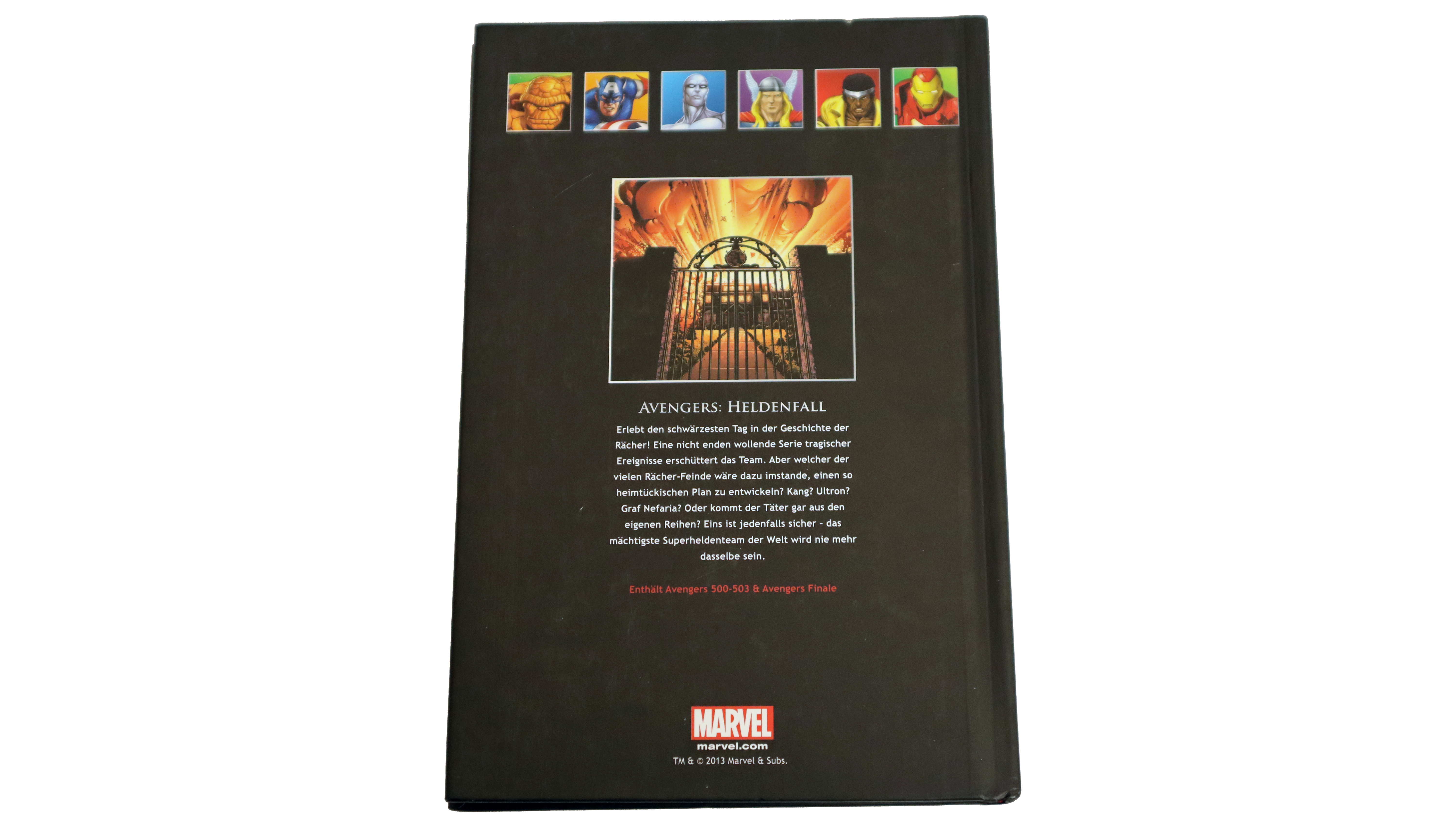 Marvel Hardcover Comics (1, 10, 34, 37, 38) 