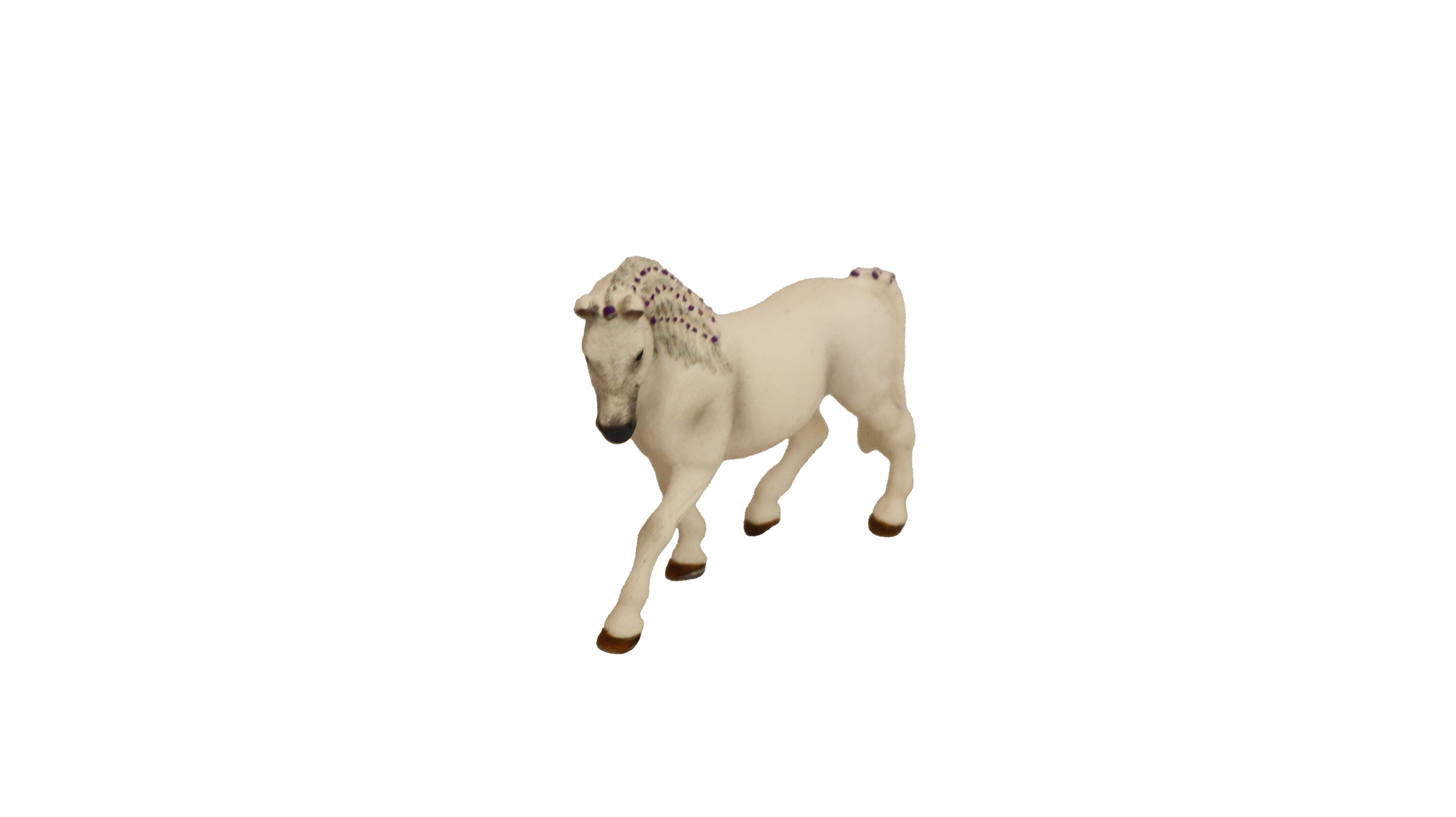 Schleich Pferd Weiß Spielfigur