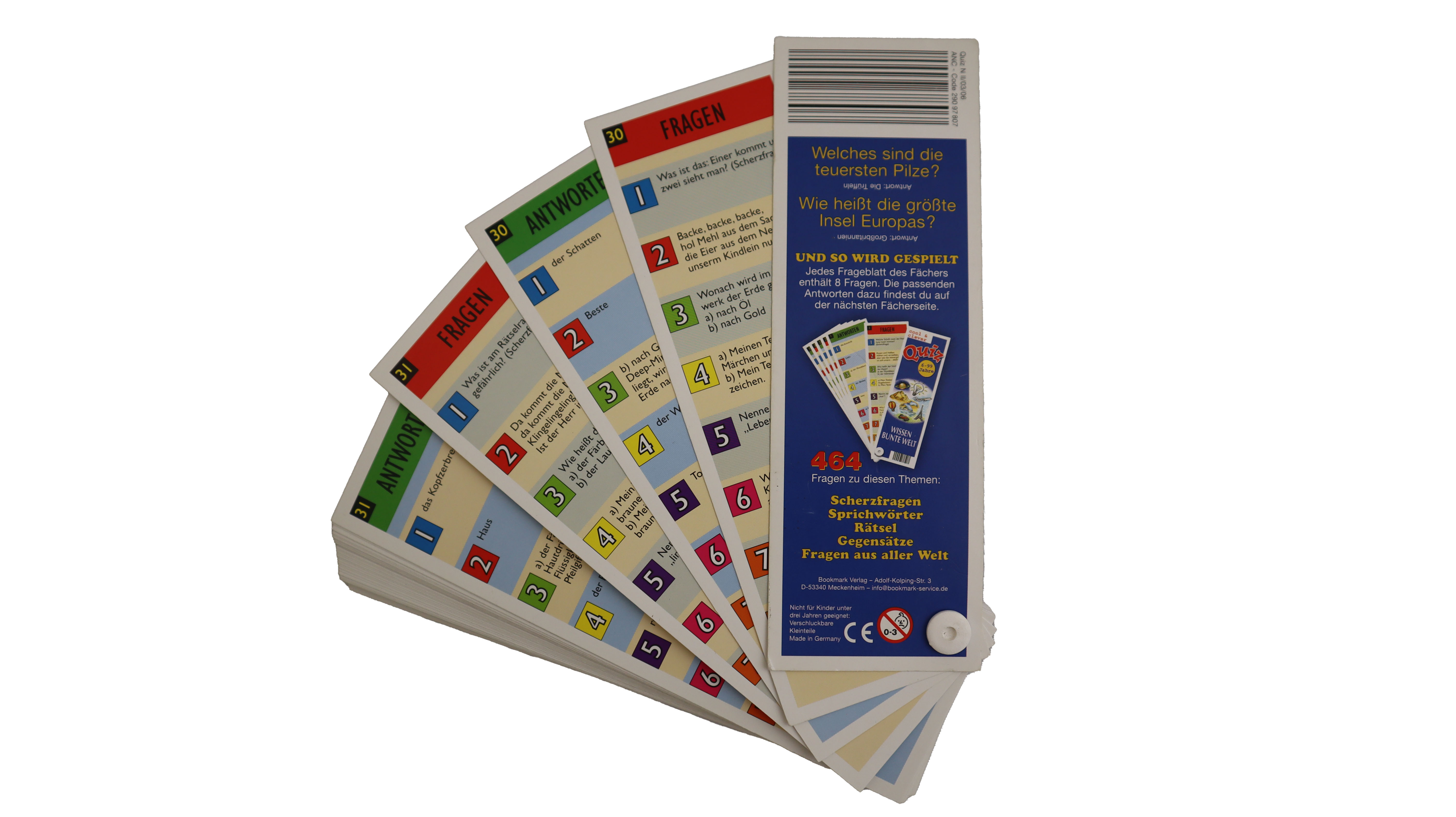 Kartenspiel cool & clever Quiz