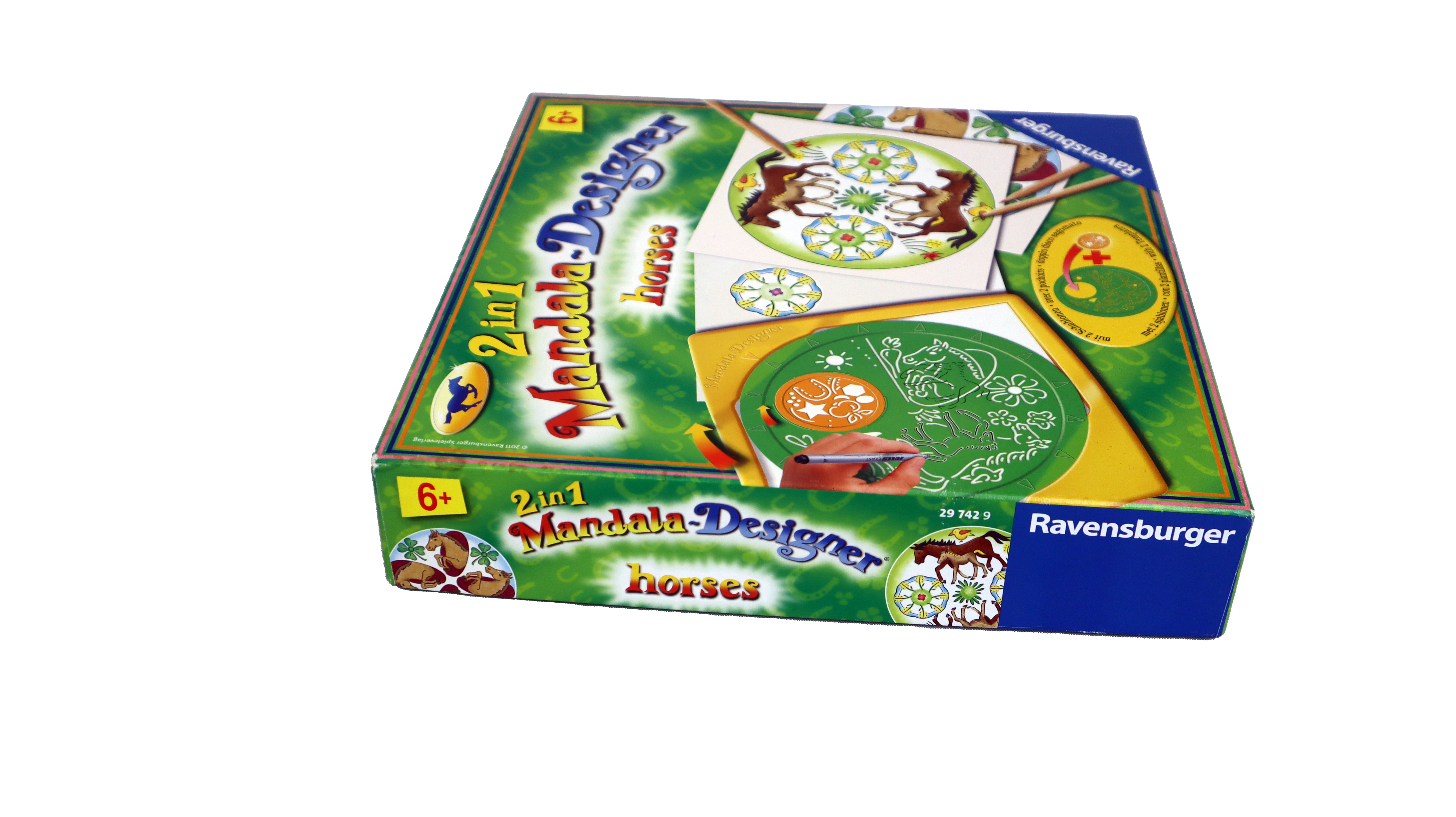 2-in-1 Mandala Designer (Pferde Edition)