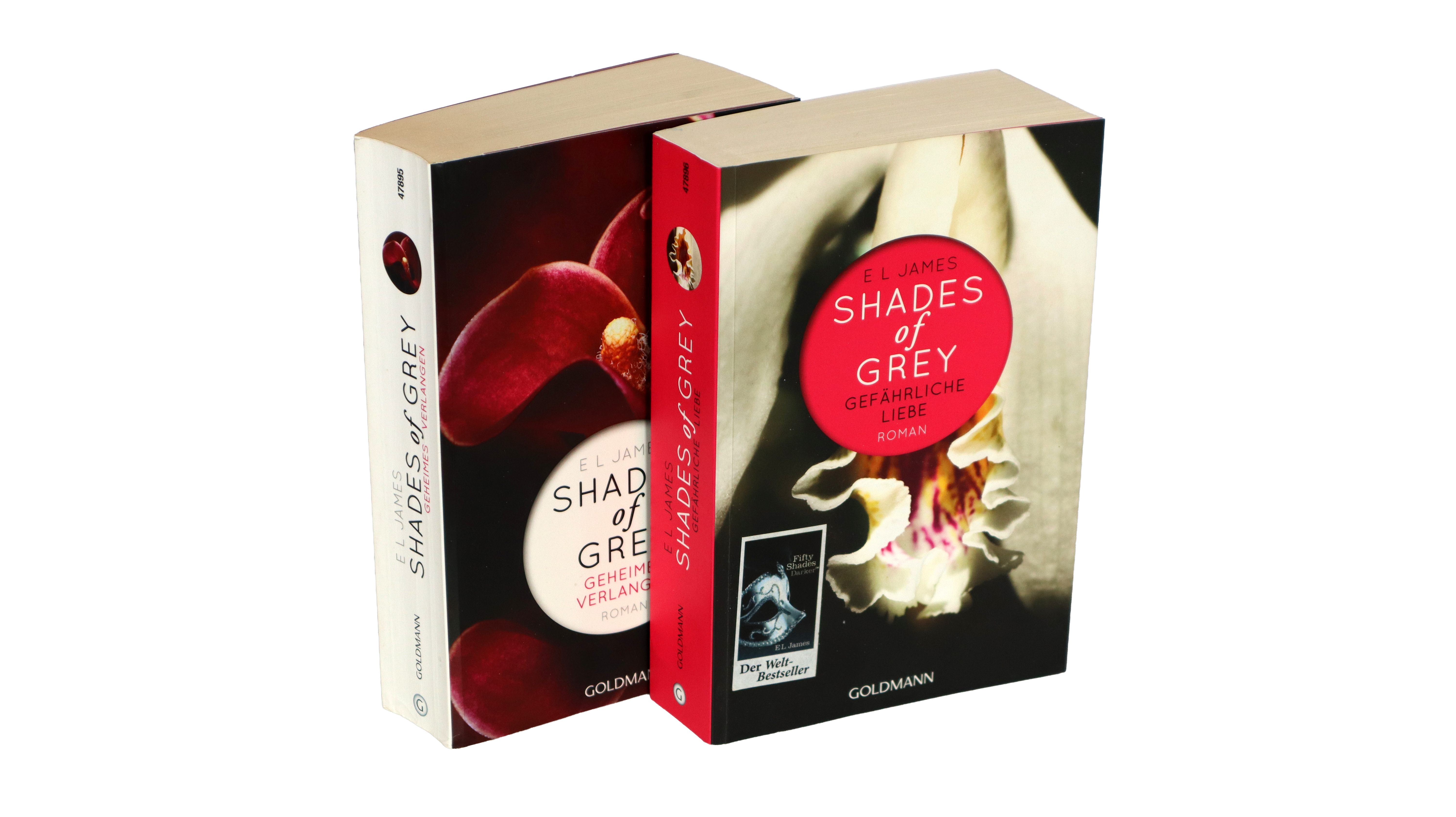 Shades of Grey Band 1 & 2 (Taschenbücher)