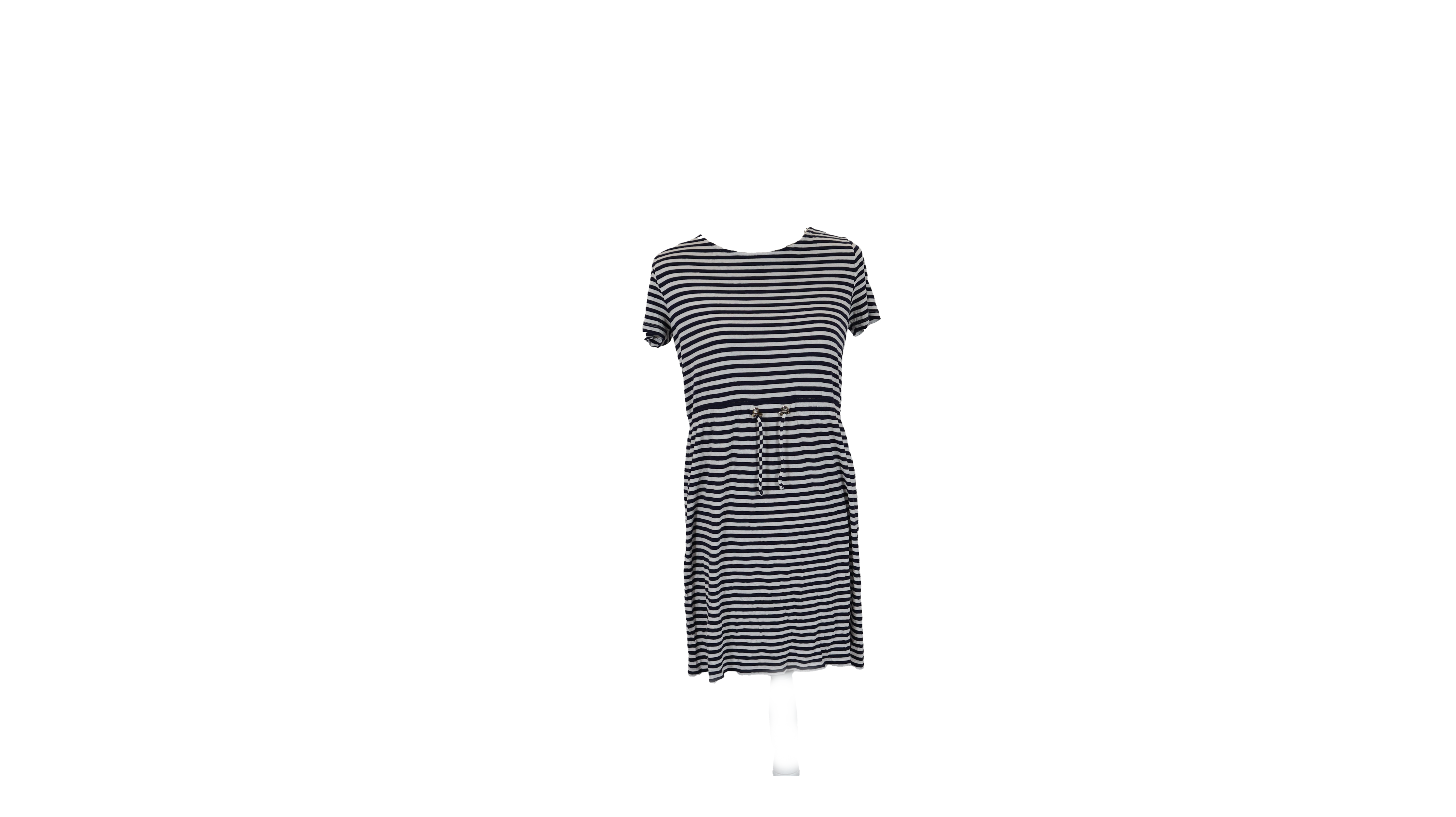 Gestreiftes T-Shirt Kleid H&M Gr. S