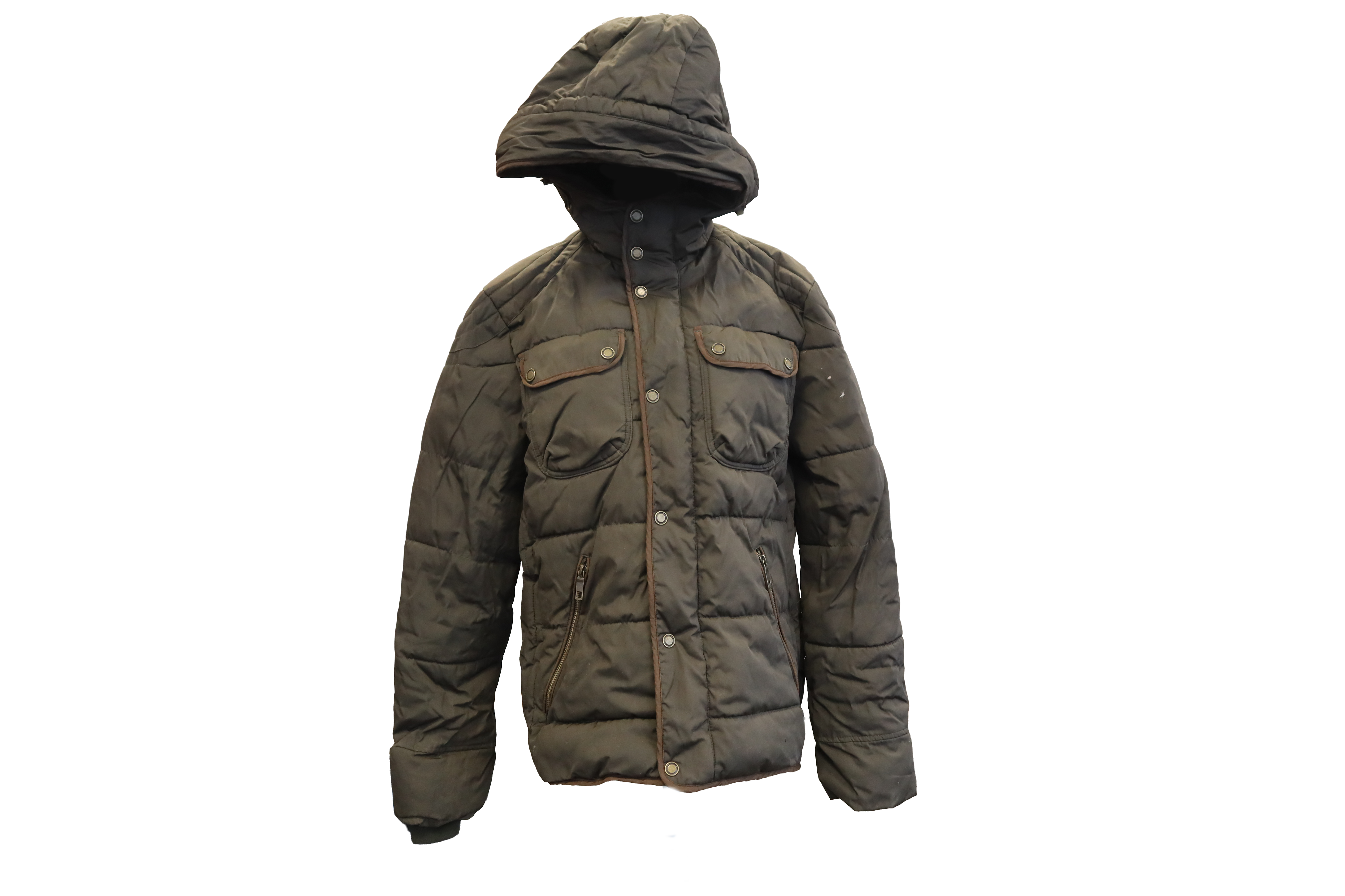 H&M Jacke Olive Gr. 52