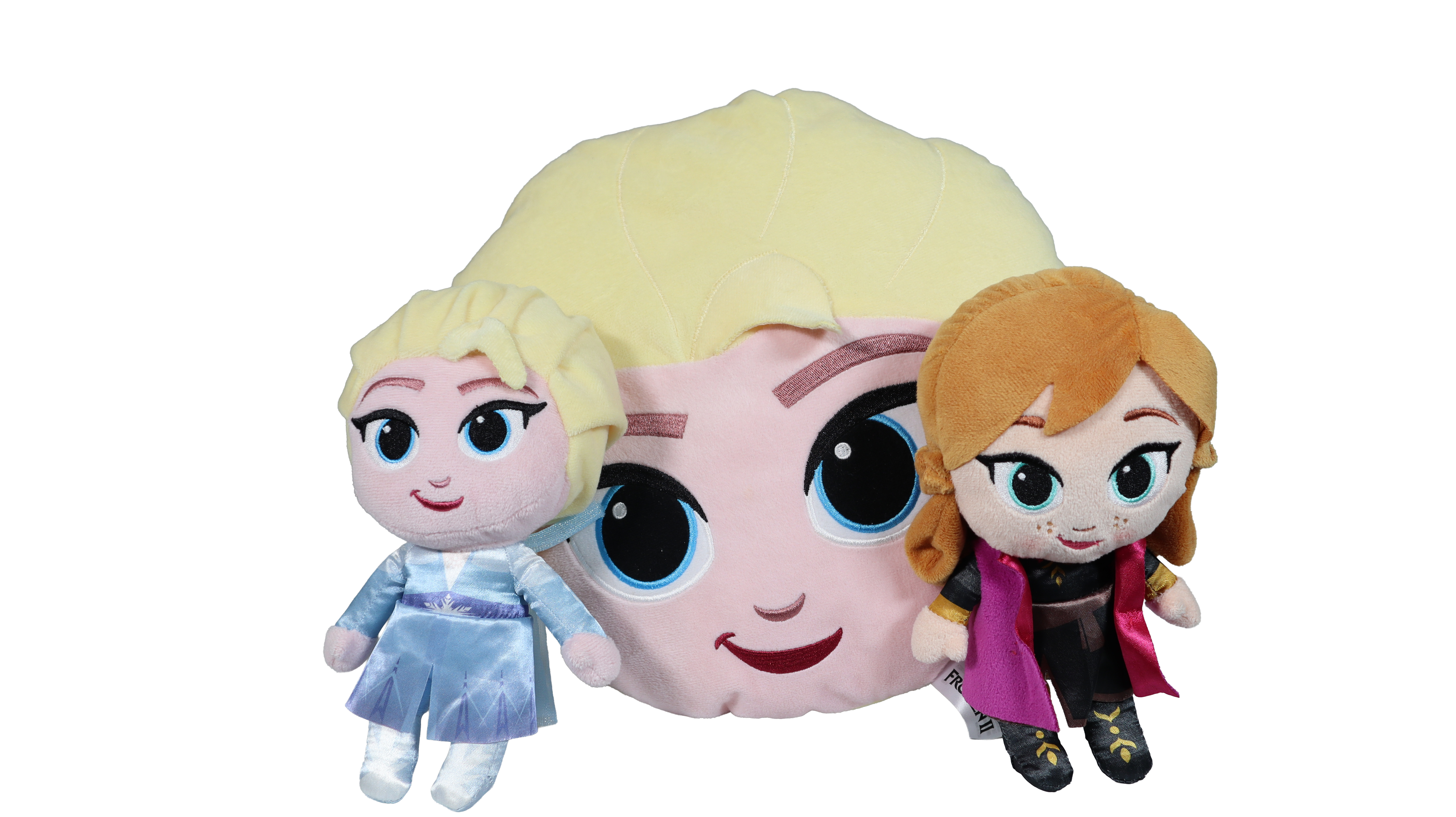 Frozen / Die Eiskönigin Plüsch Bundle