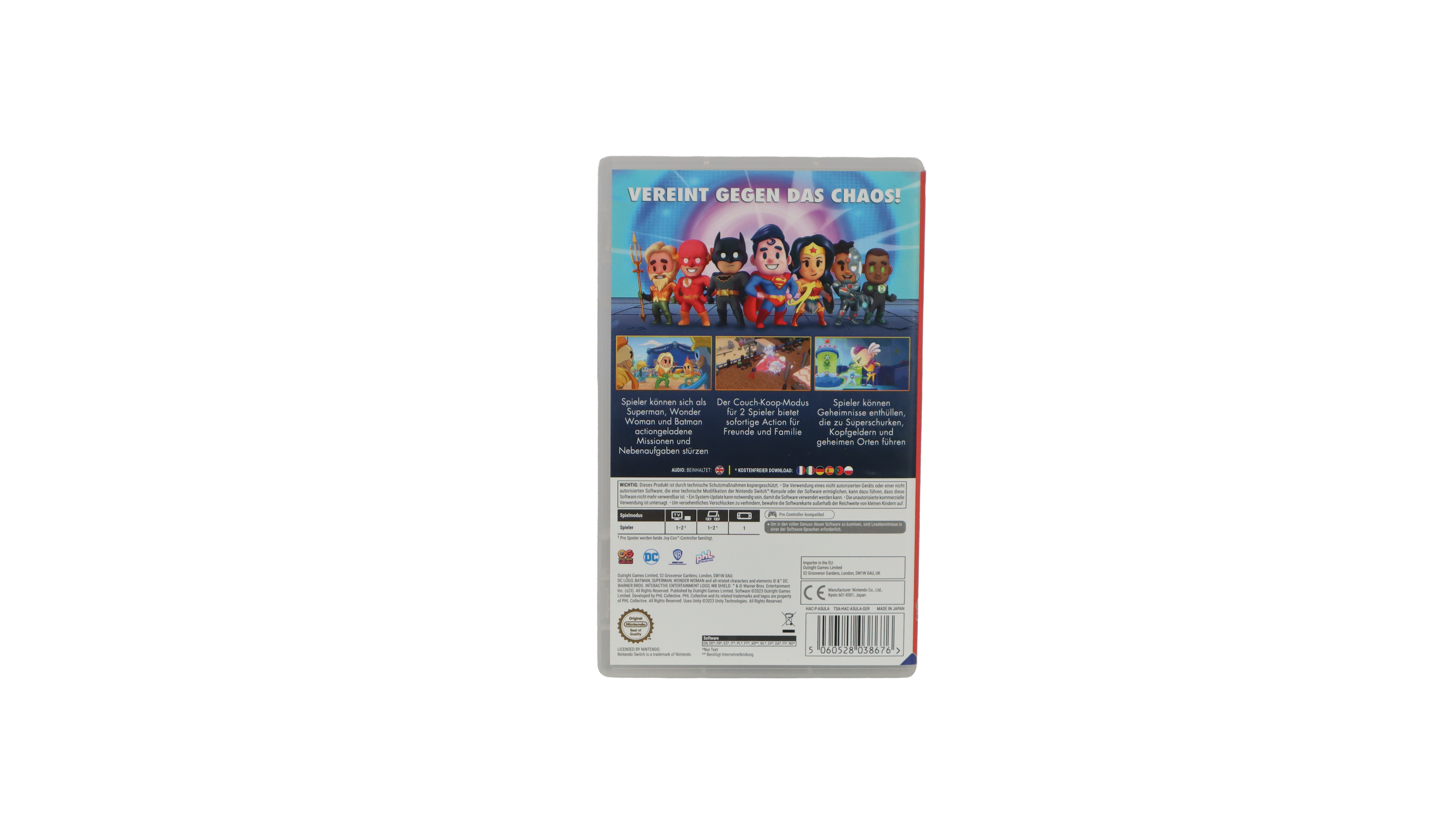 DC Justice League: Kosmisches Chaos (Switch)