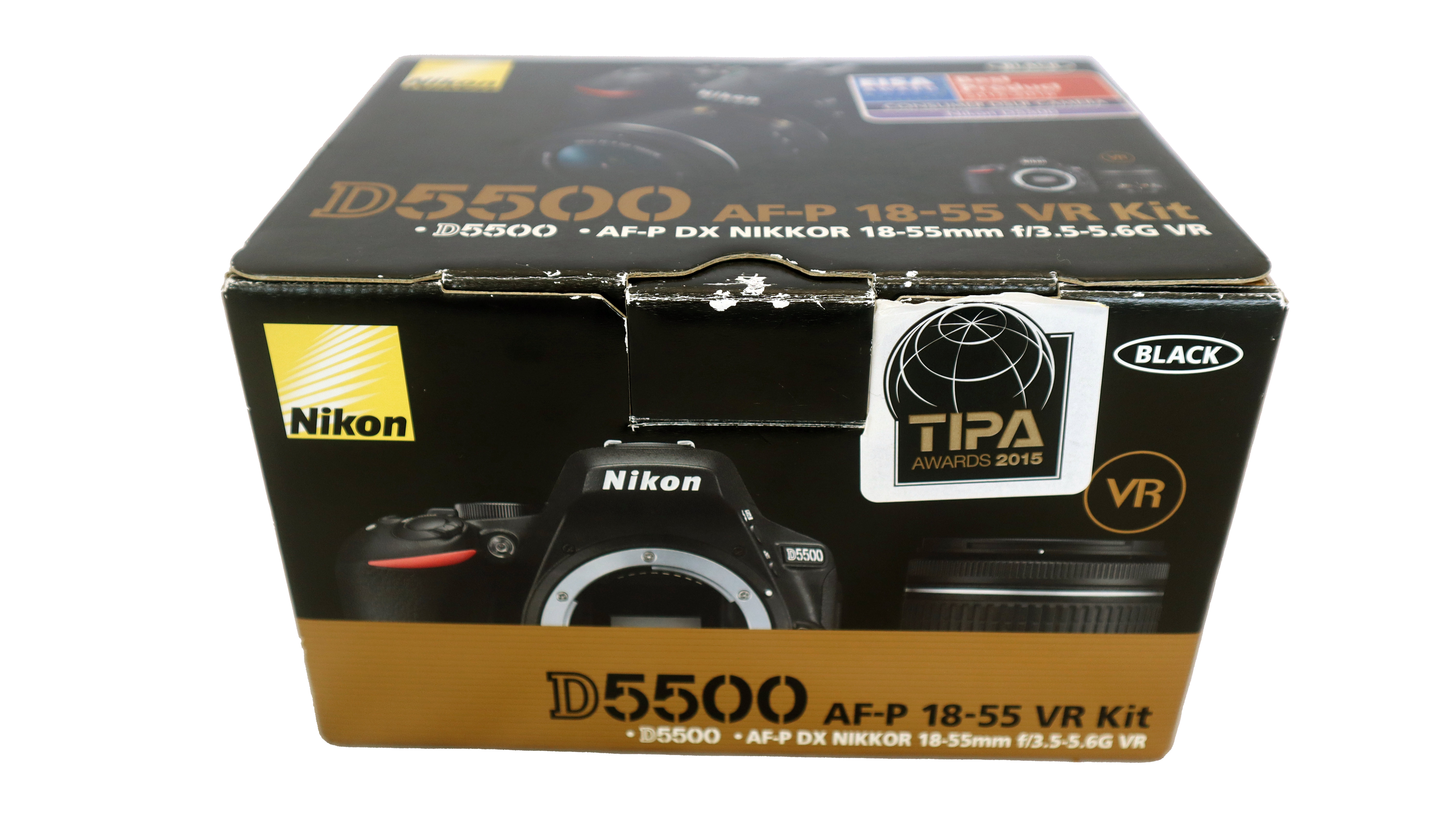 Kamera Nikon D5500 Kit mit Nikkor AFP 18-55 DX VR 