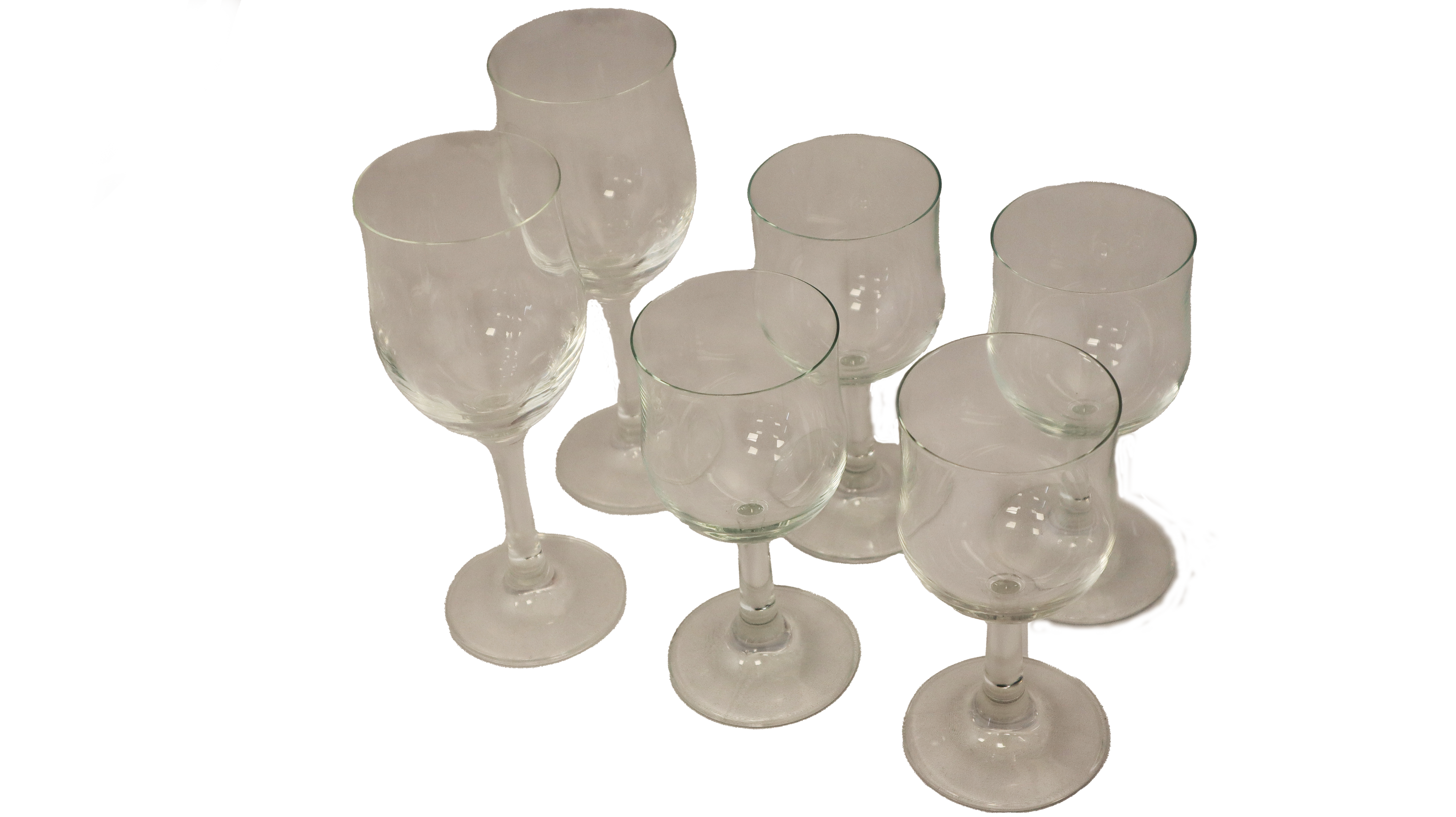 Weingläser-Set (6 Stück) 