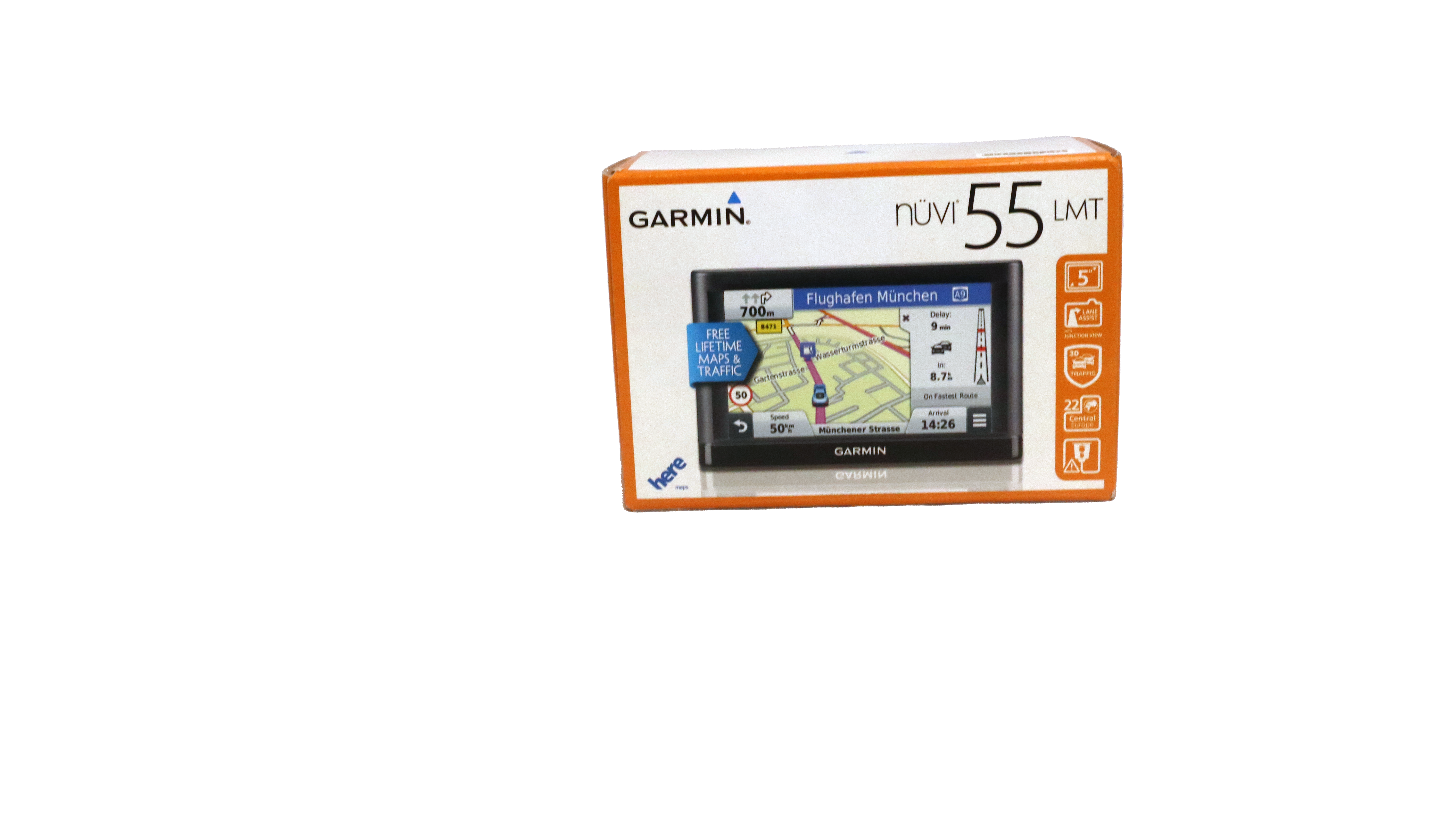 GARMIN Navigationsgerät  "nüvi 55 LMT"