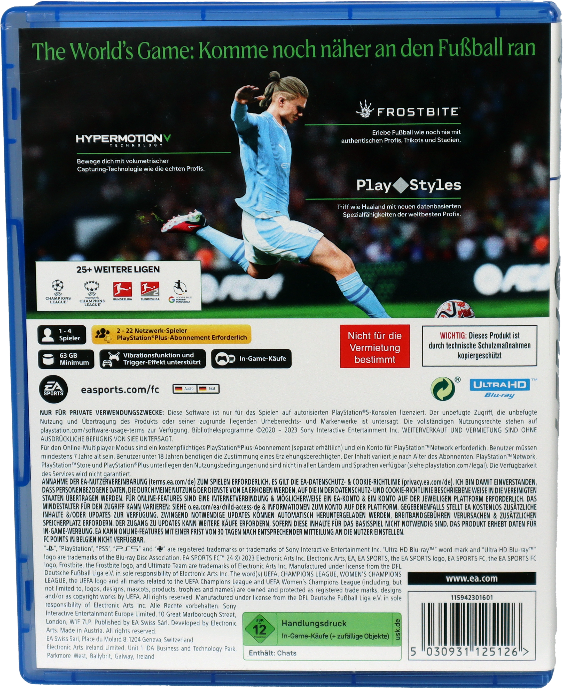 FC 24 Ps5