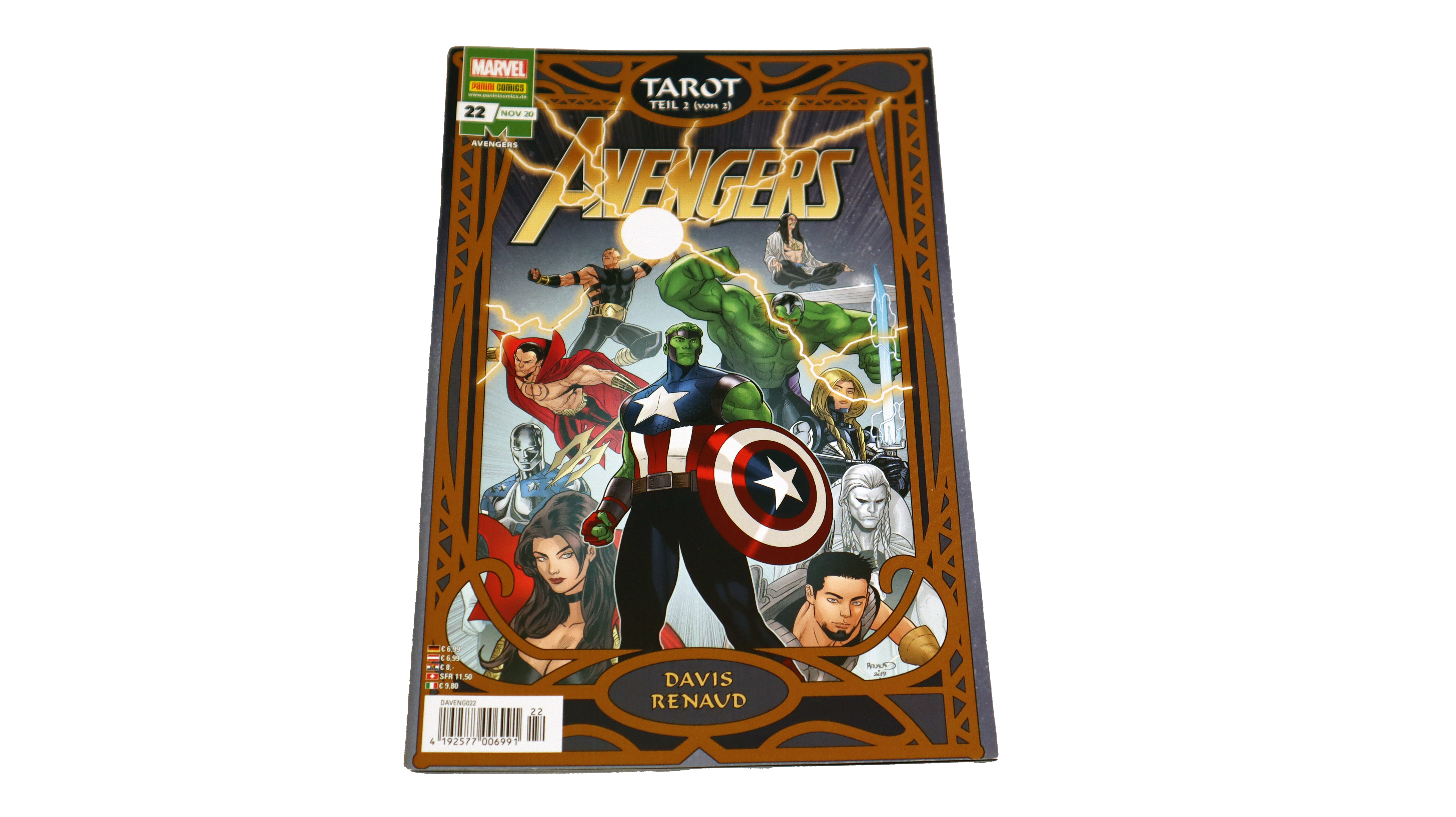 Marvel Avengers Comics 1-14, 16-18, 20 u. 22