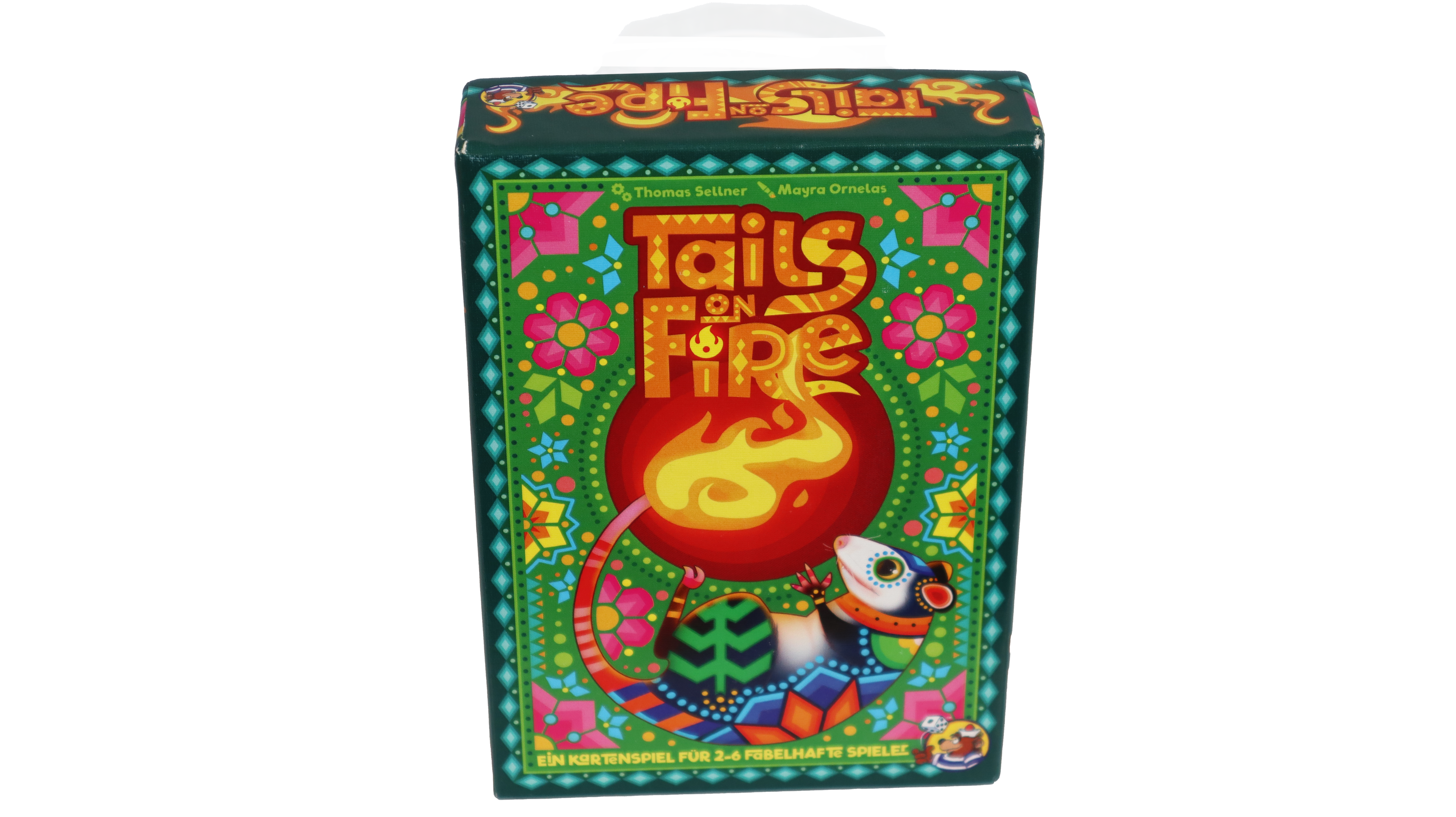 Tails on Fire - Partyspiel