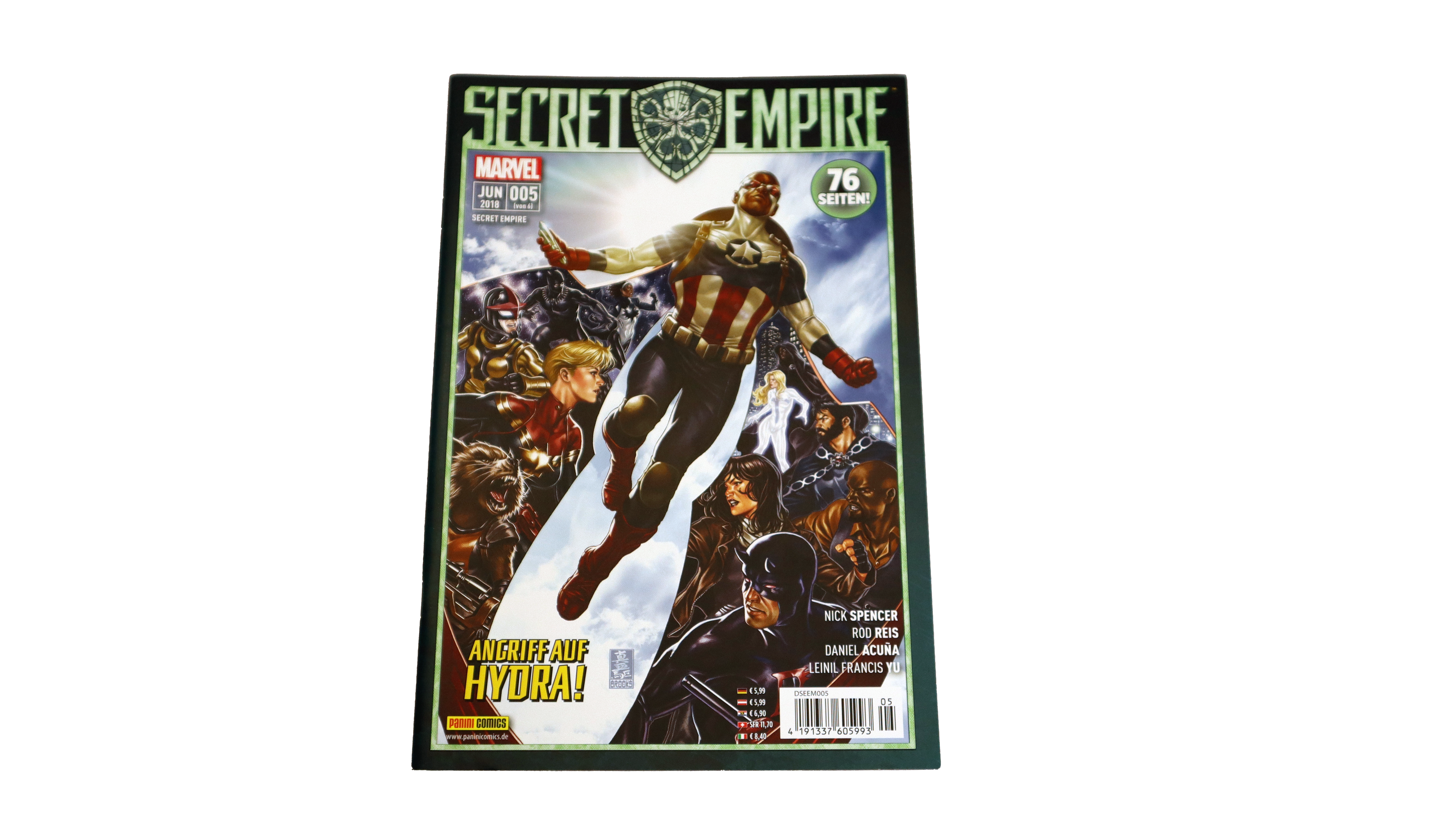 Marvel Secret Empire Comics 2-6
