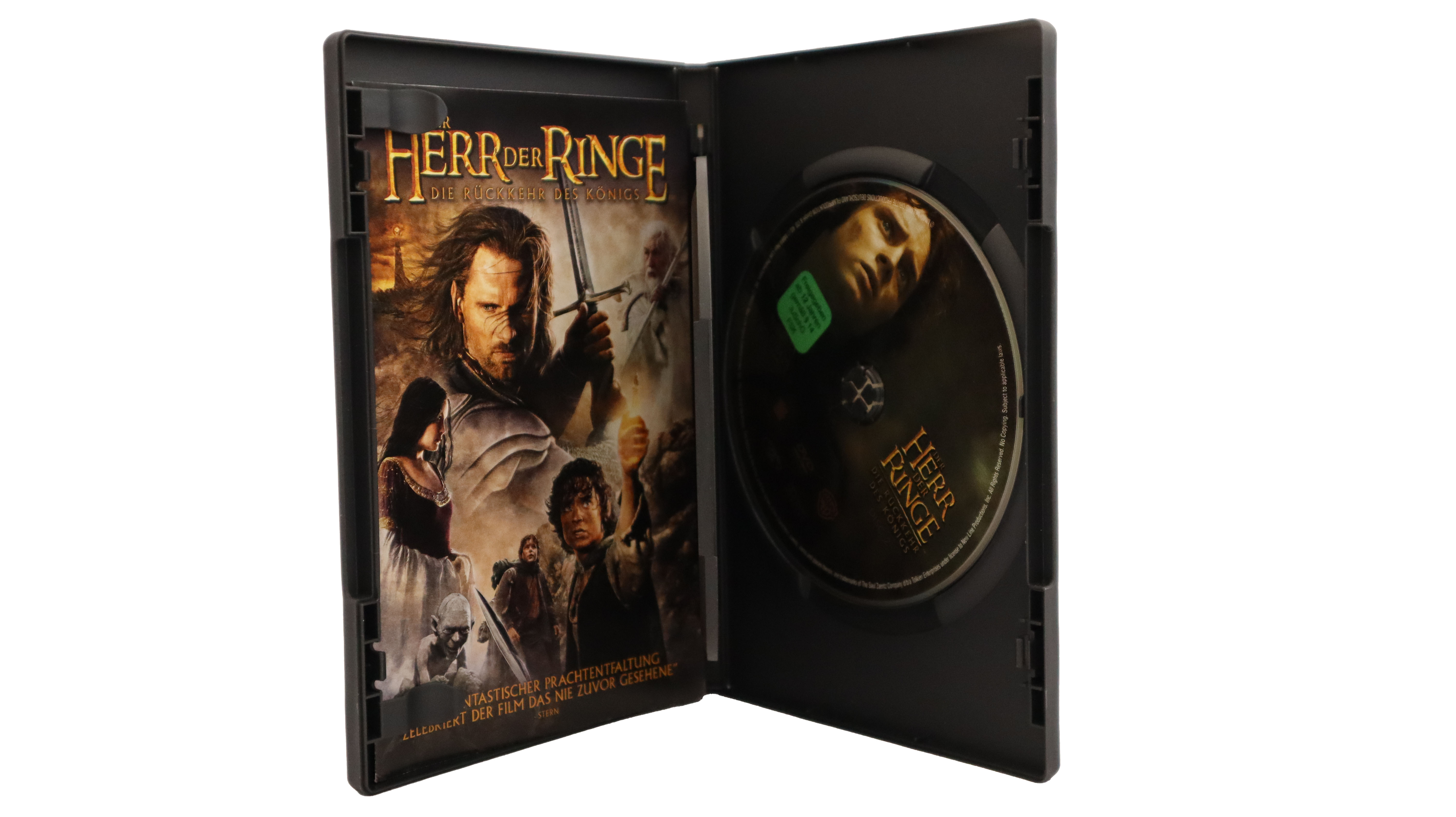 Der Herr der Ringe die Rückkehr des Königs - DVD